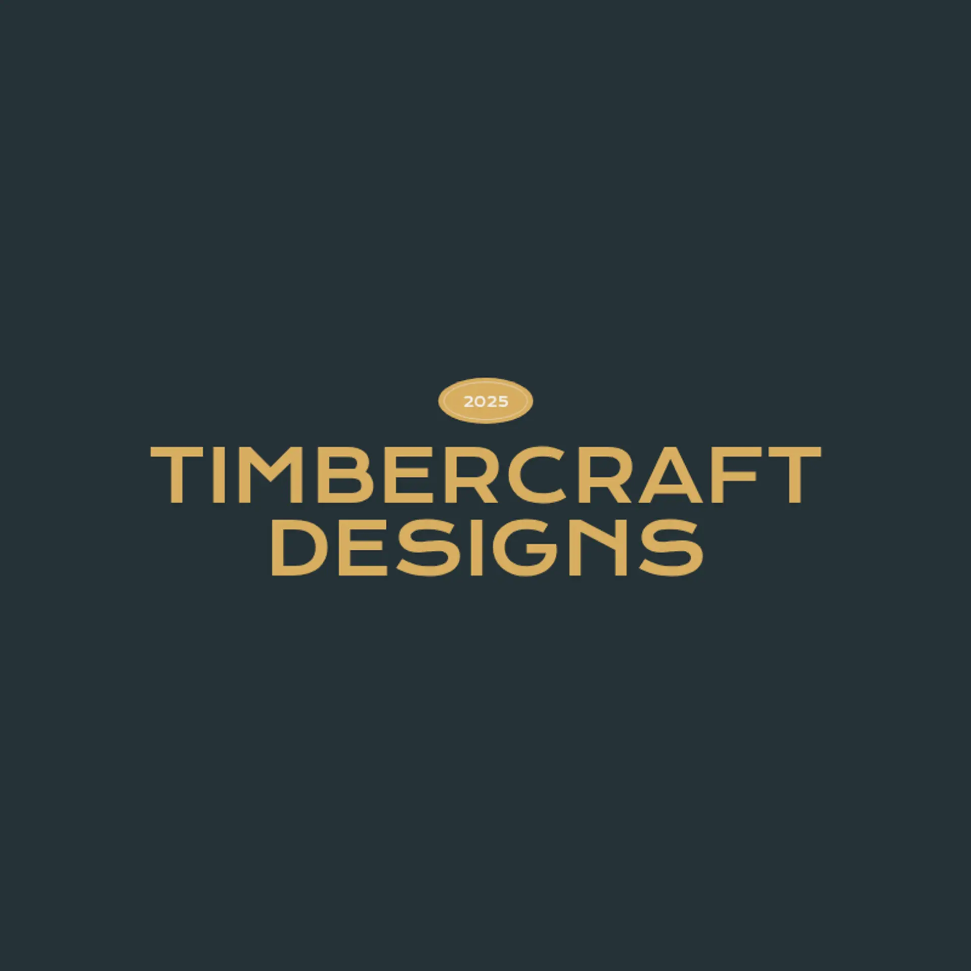 Oak & Grain Studio logo for woodworking