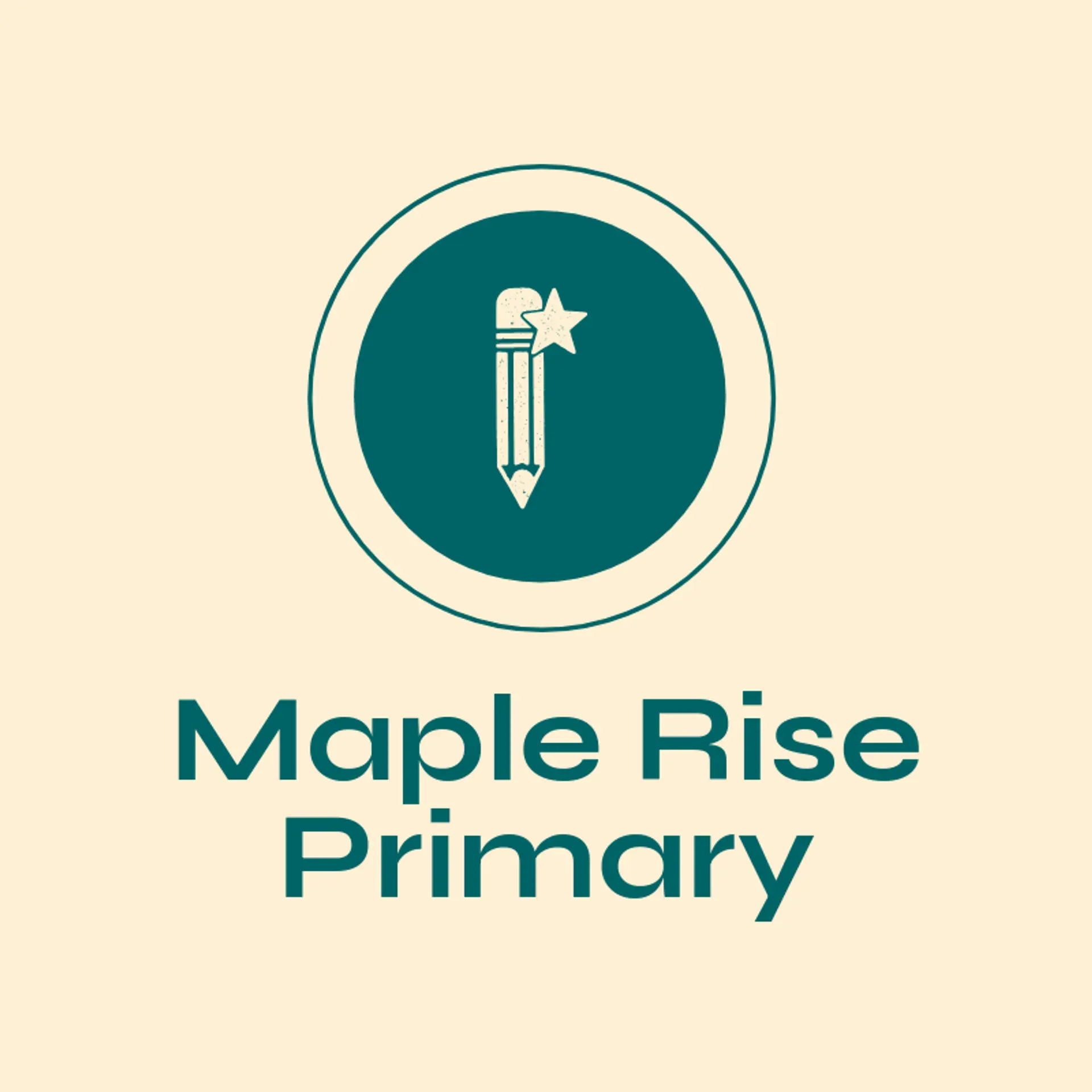 Maple Rise Primary logo for primary school