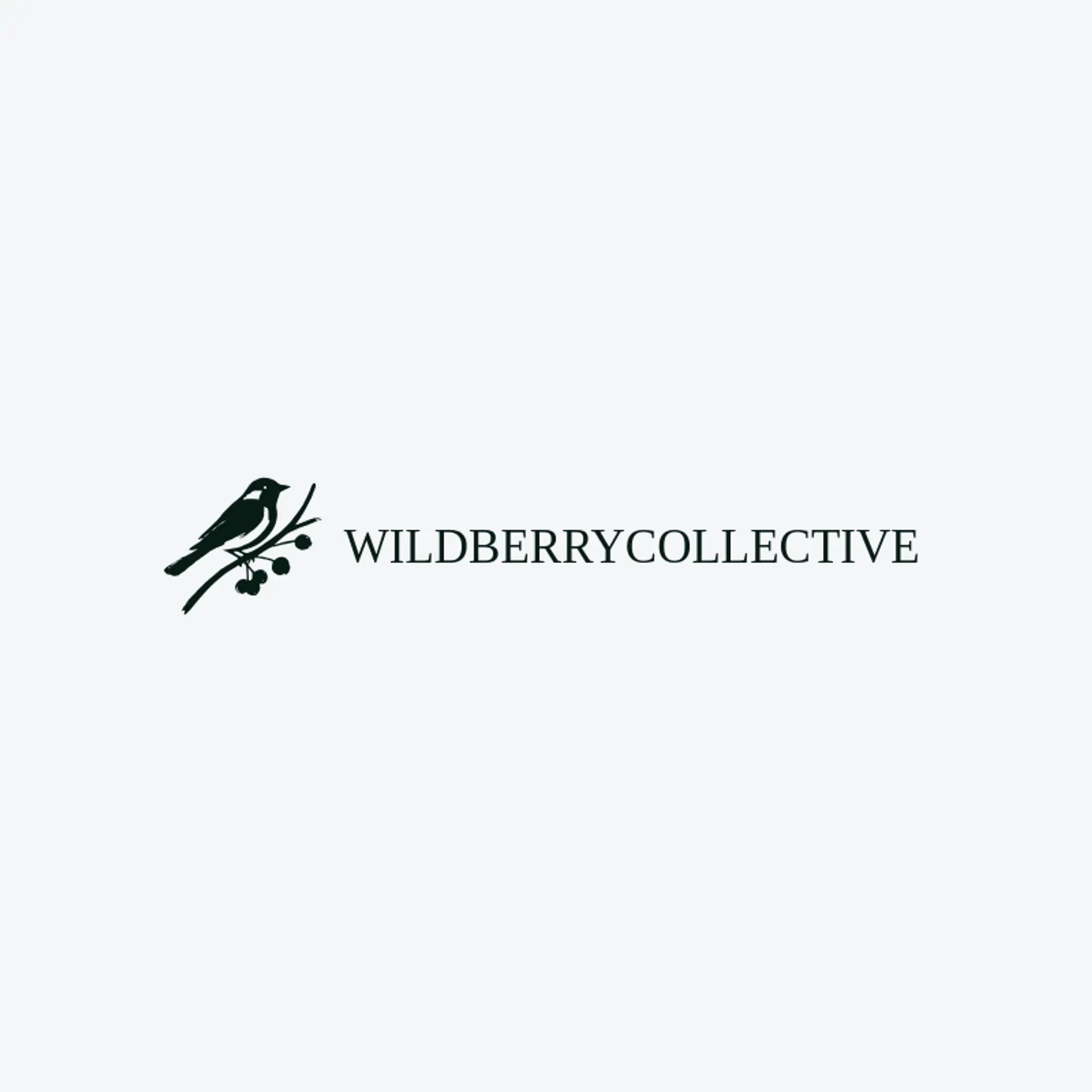 Wild Berry Collective logo for natural