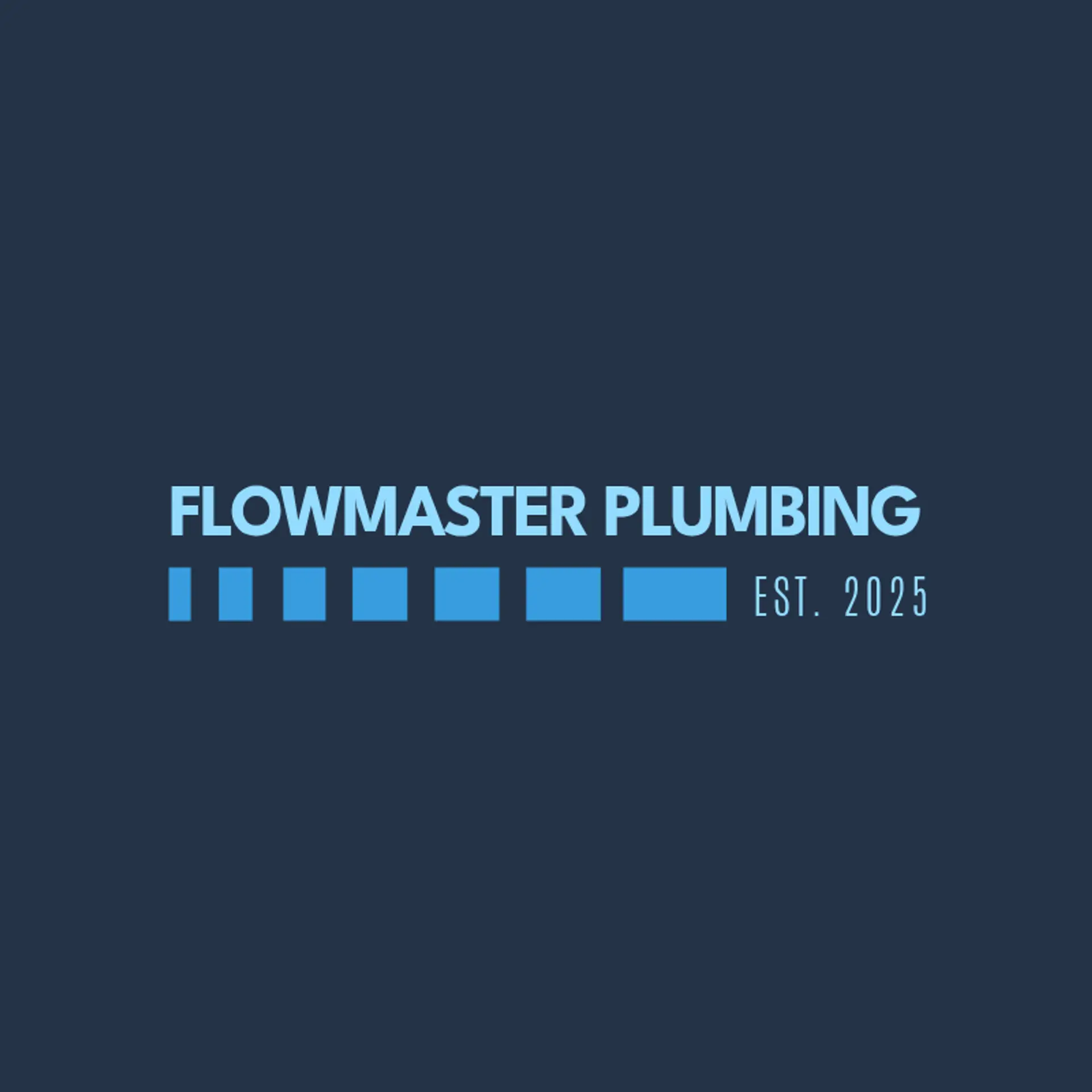 FlowFix Plumbing logo for plumbing