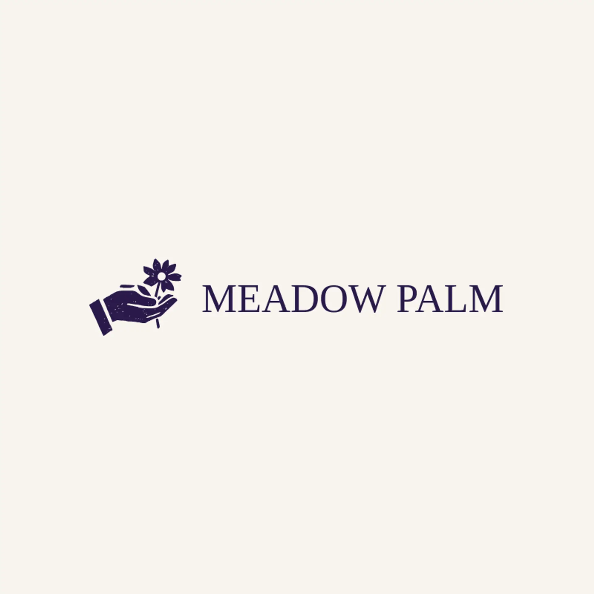 Meadow Palm logo for massage therapy