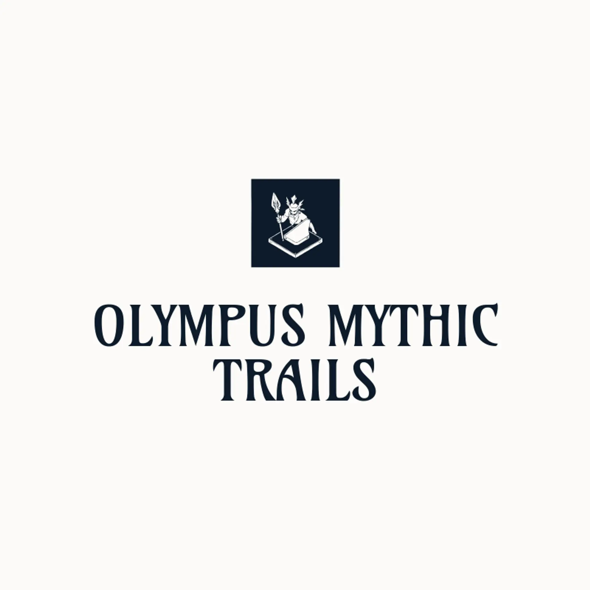 Olympus Mythic Trails logo for olympus