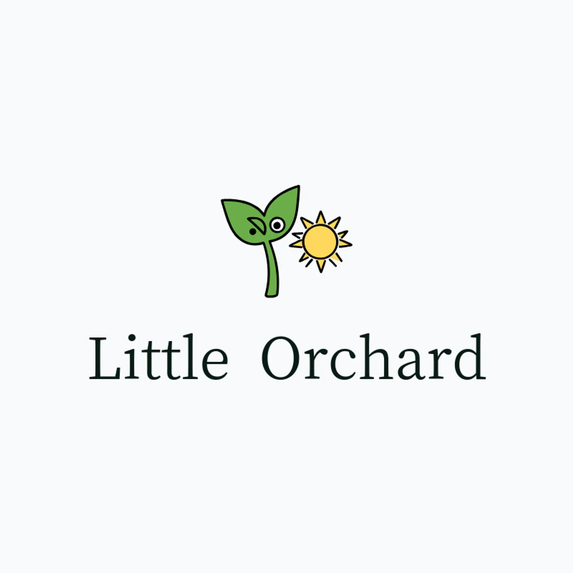 Little Orchard logo for vegan
