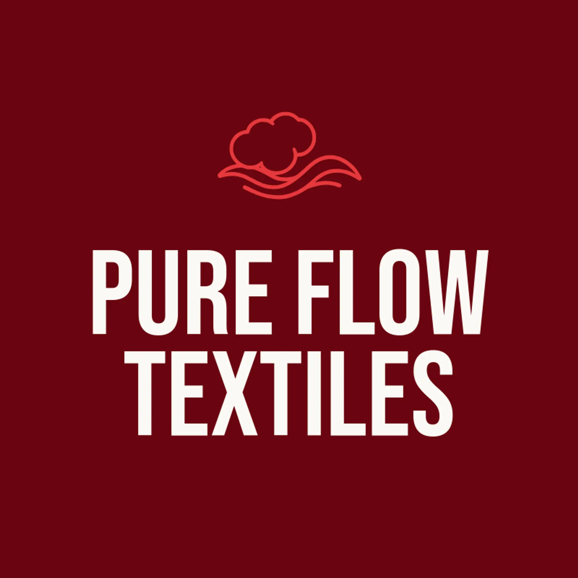 Pure Flow Textiles logo for cotton