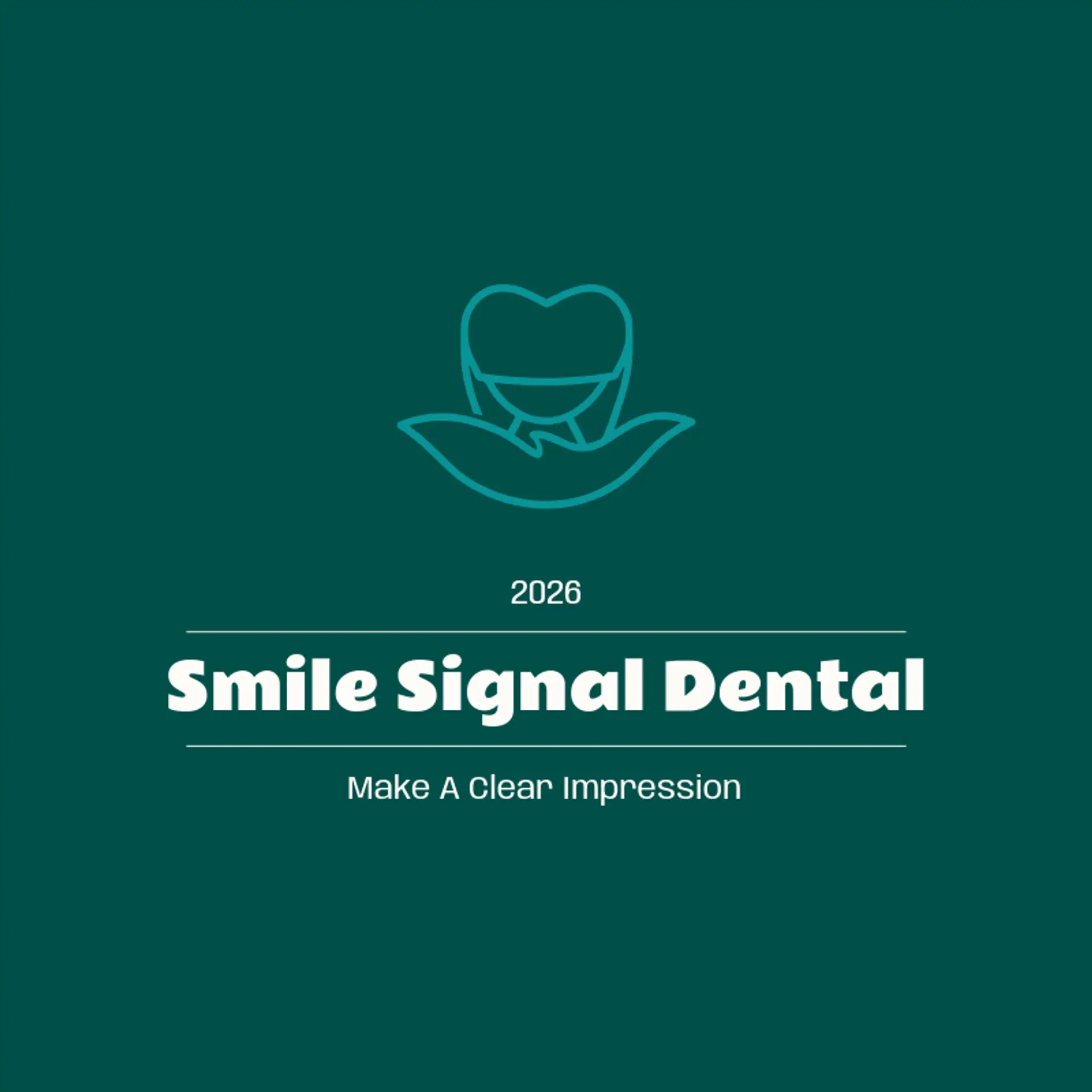 Smile Signal Dental logo for dental