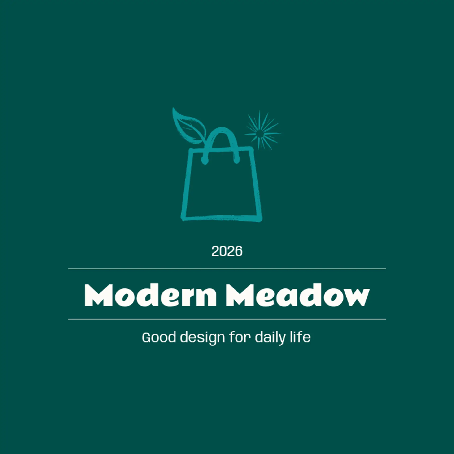 Modern Meadow logo for shopping