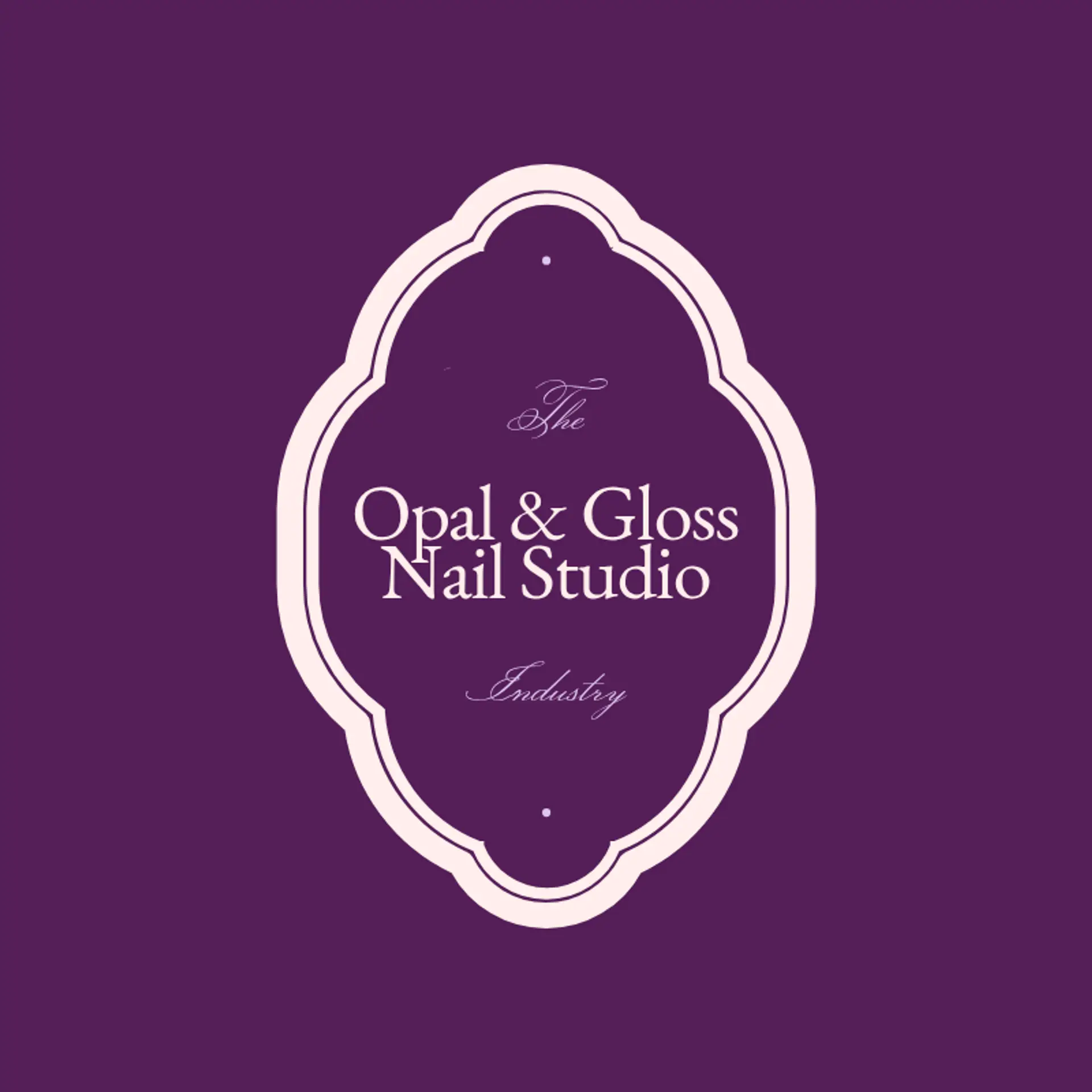 Opal & Gloss Nail Studio logo for nail tech