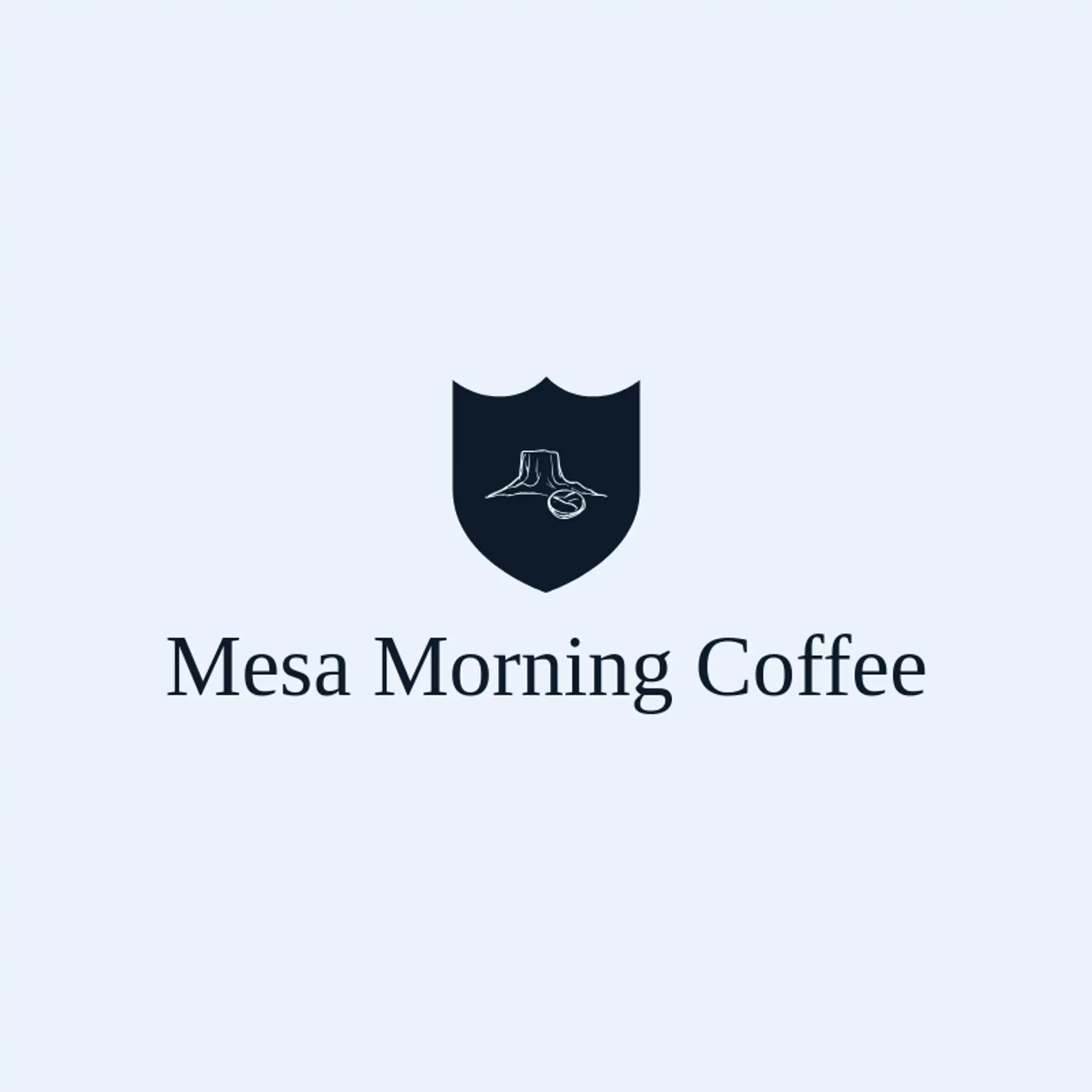 Mesa Morning Coffee logo for Desert