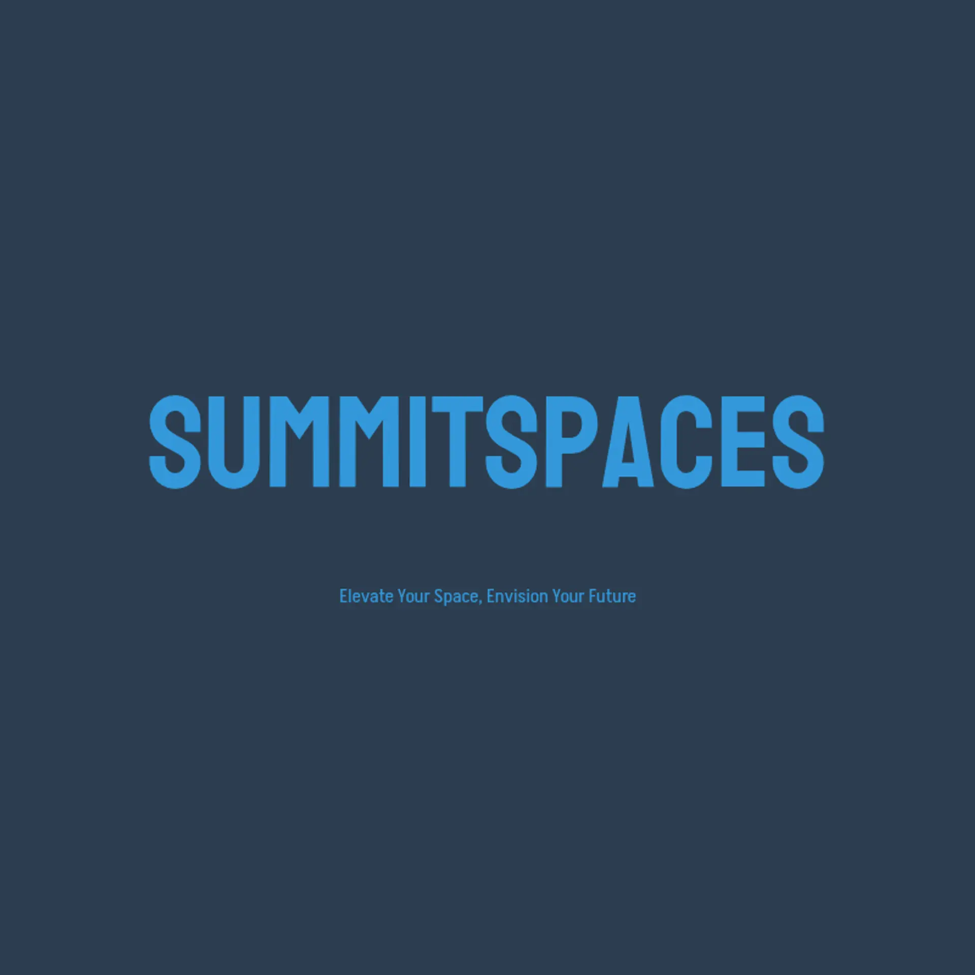 SummitSpaces logo for creative real estate