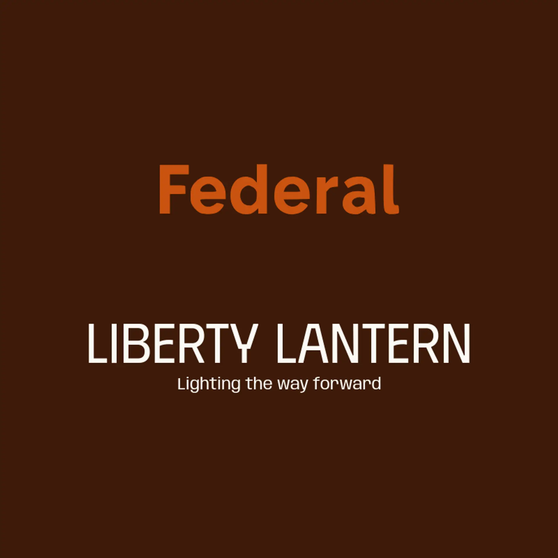 Liberty Lantern logo for Federal Logo Ideas