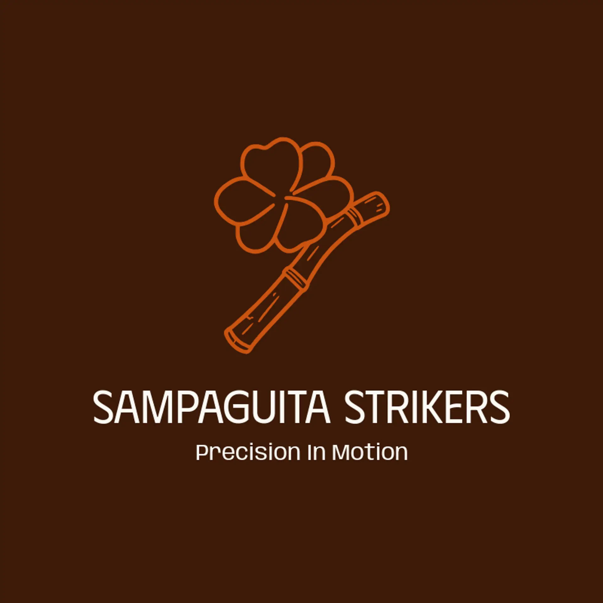 Sampaguita Strikers logo for arnis