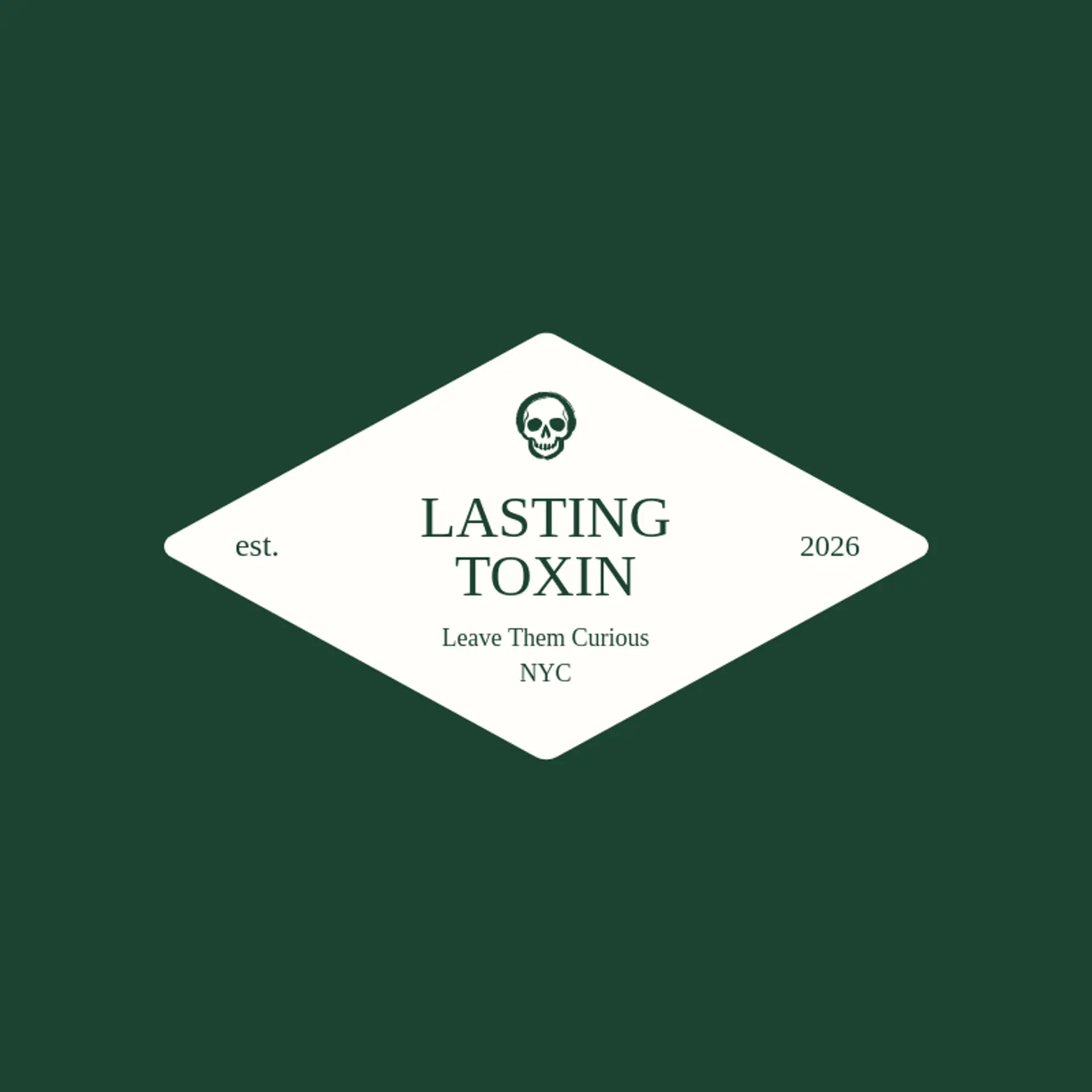 Lasting Toxin logo for poison