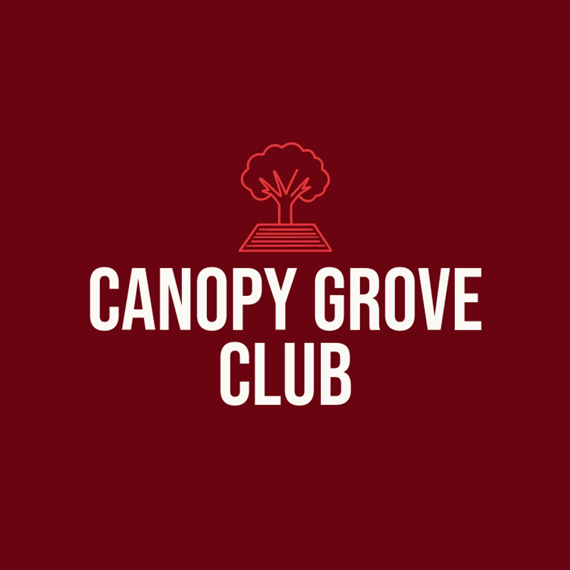 Canopy Grove Club logo for canopy