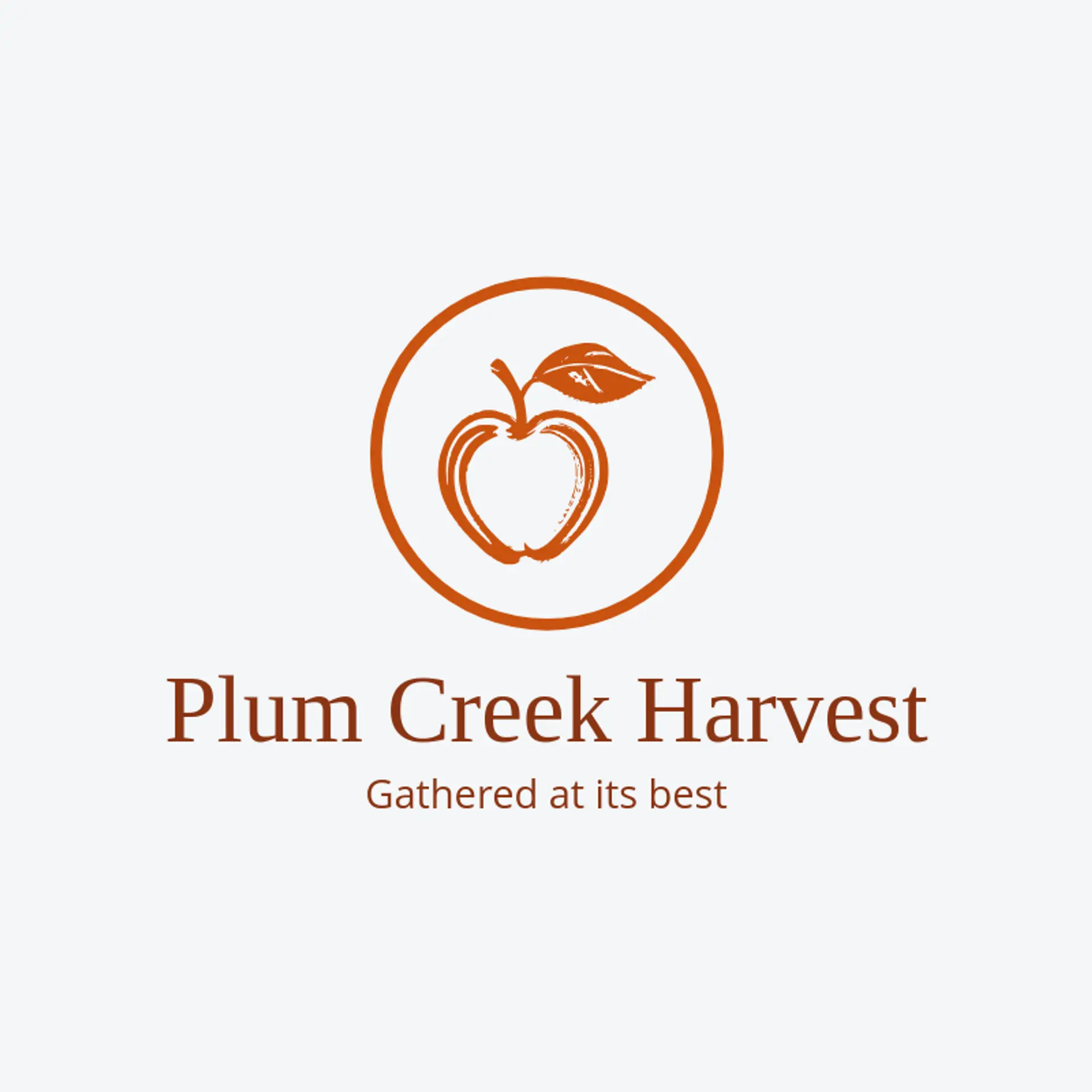 Plum Creek Harvest logo for harvest