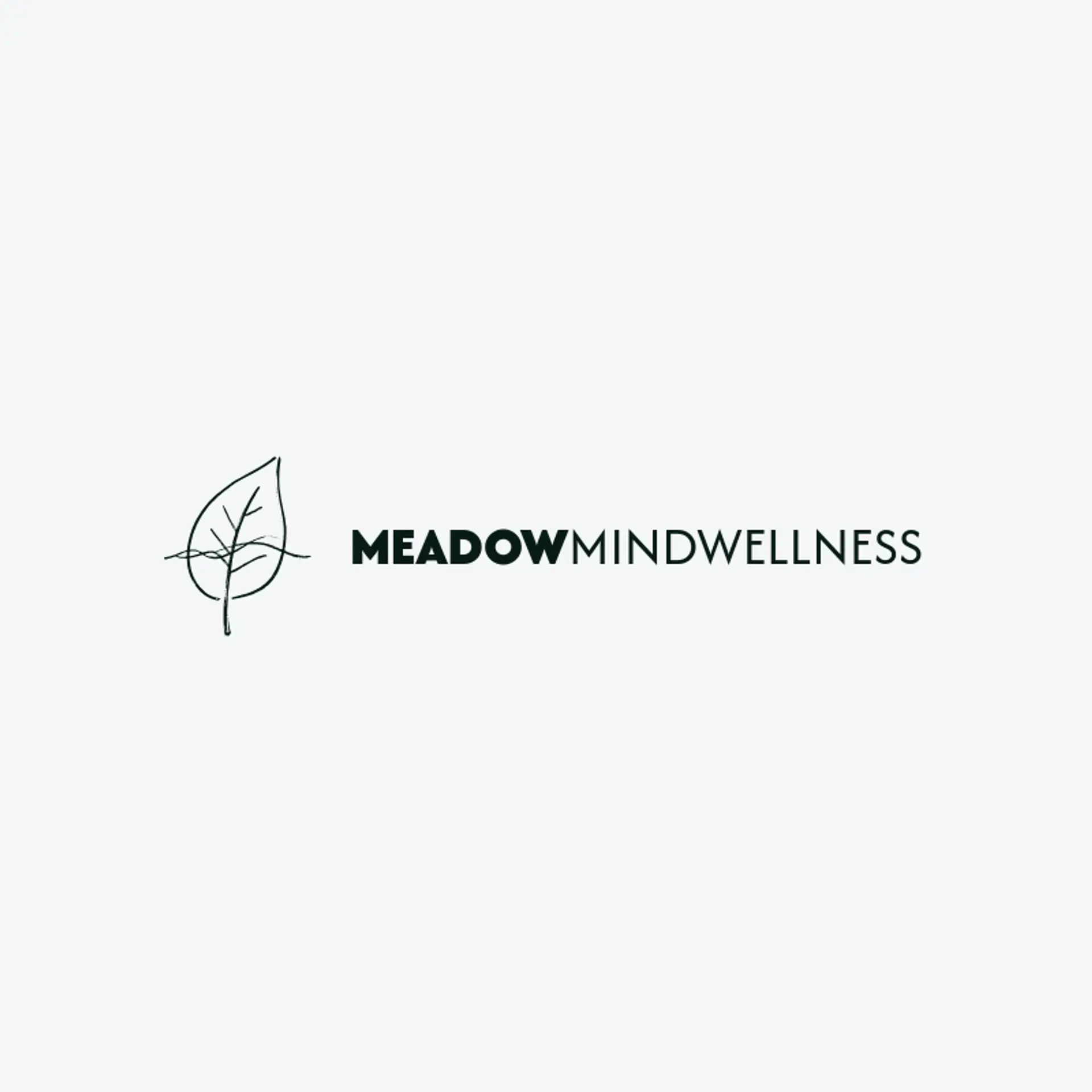 Meadow Mind Wellness logo for mental health