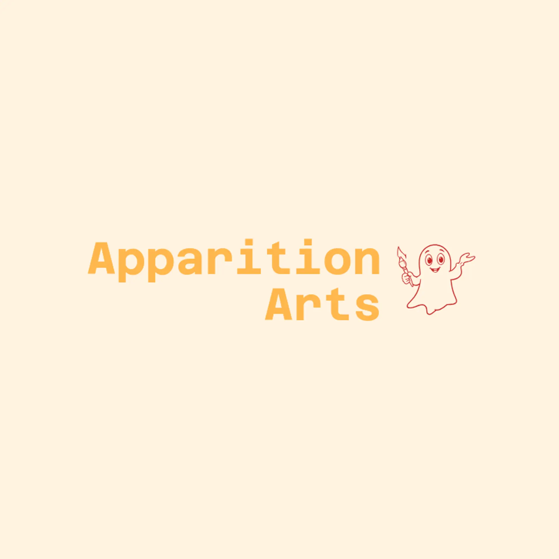 Apparition Arts logo for ghost