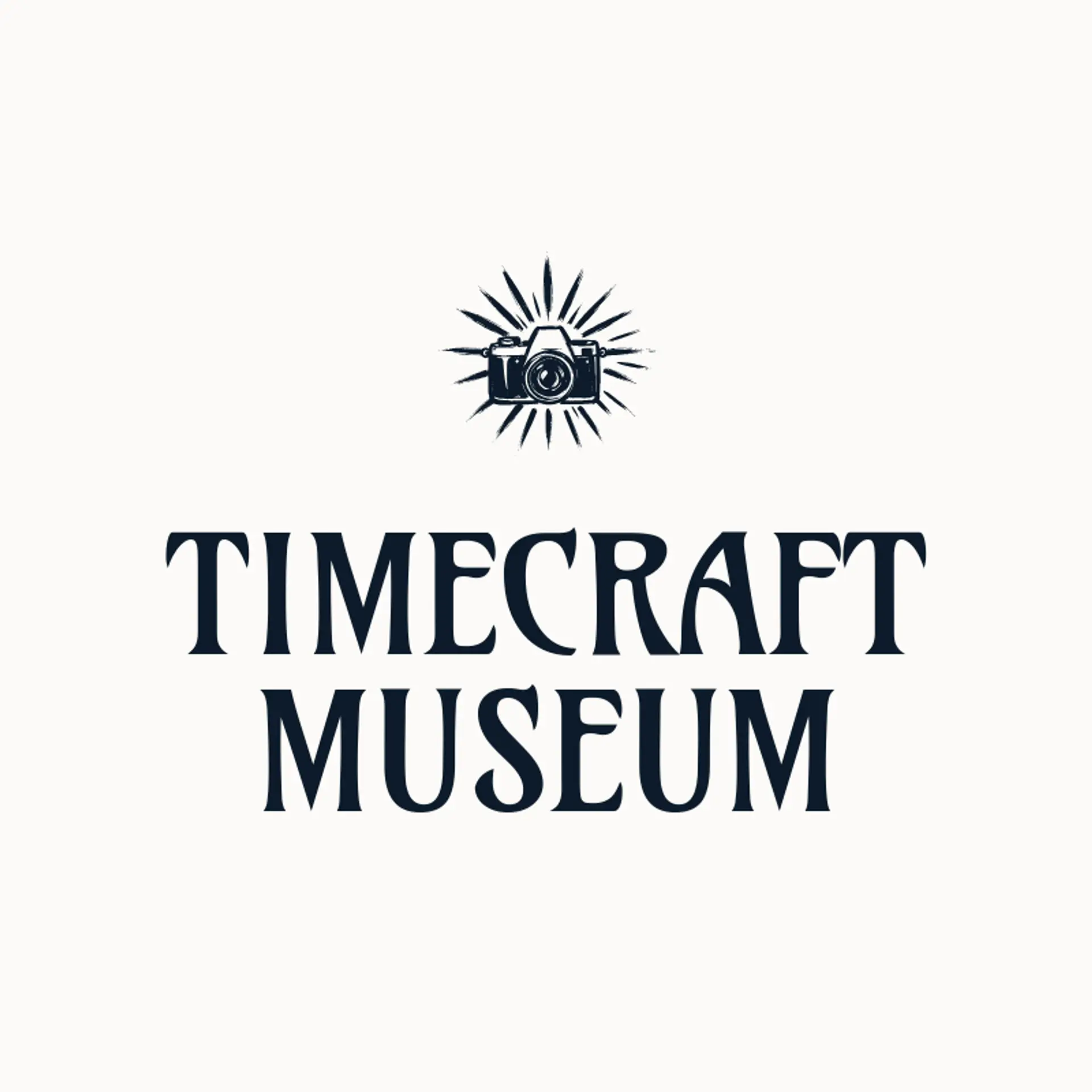 Timecraft Museum logo for history