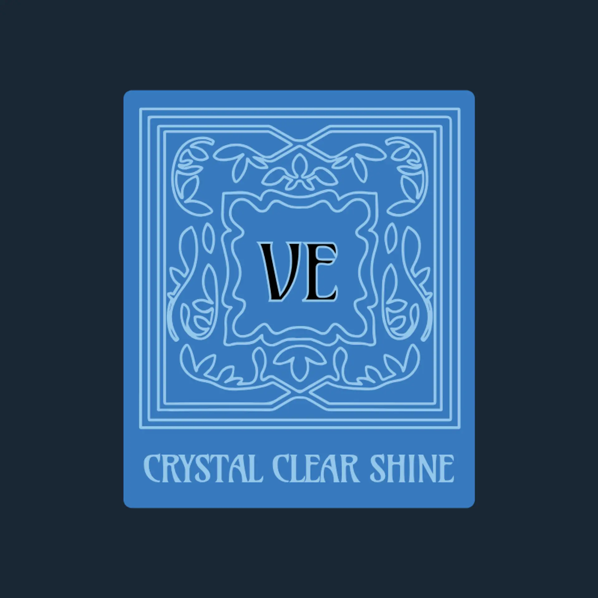 Brilliant Pane Cleaning Co. logo for window cleaning