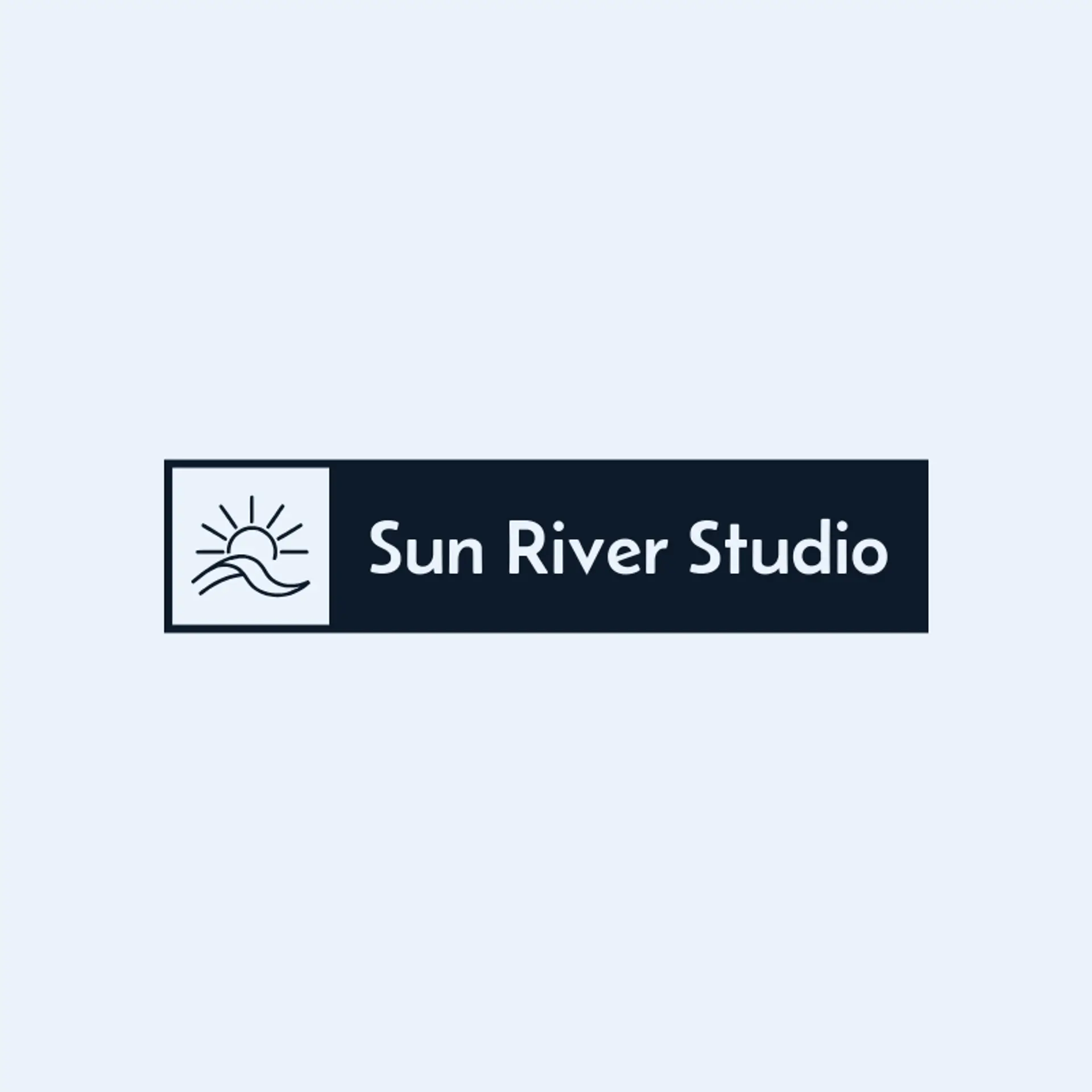 Sun River Studio logo for hindu