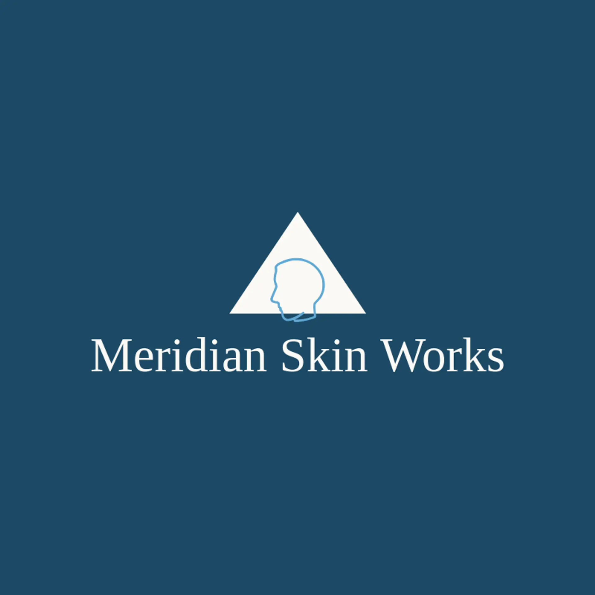 Meridian Skin Works logo for dermatology