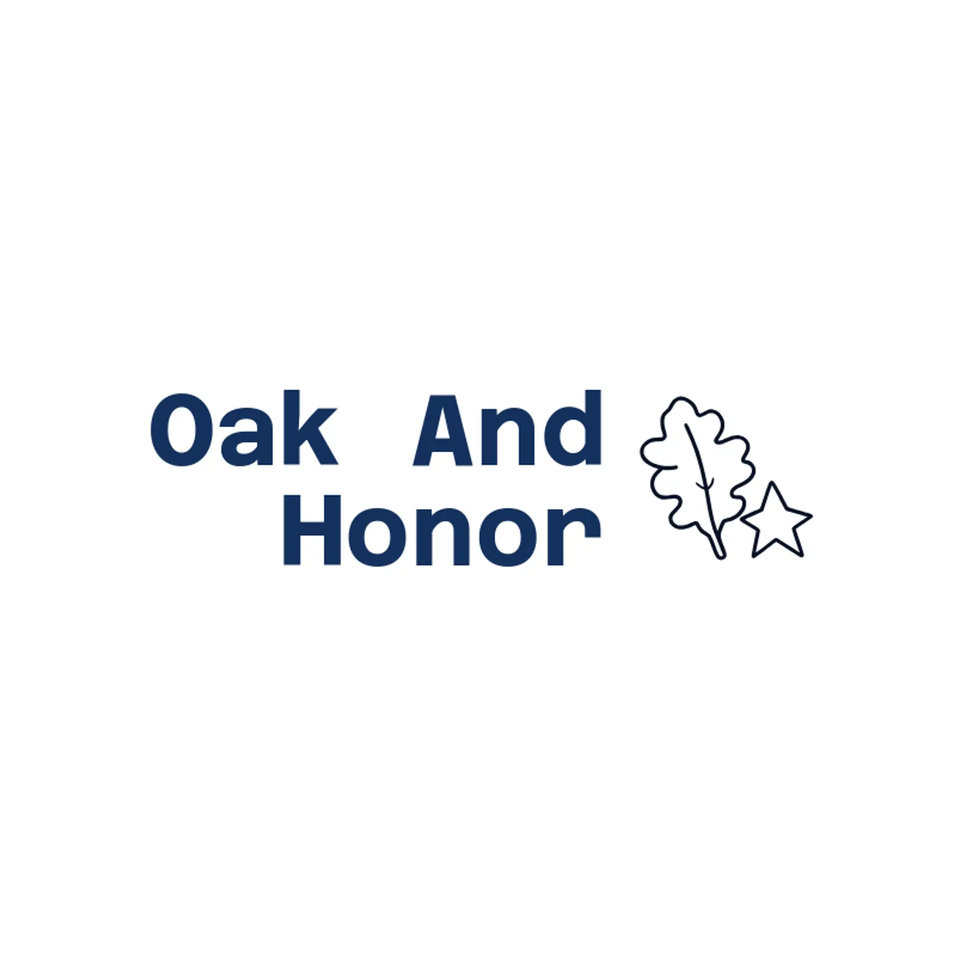 Oak And Honor logo for family crest