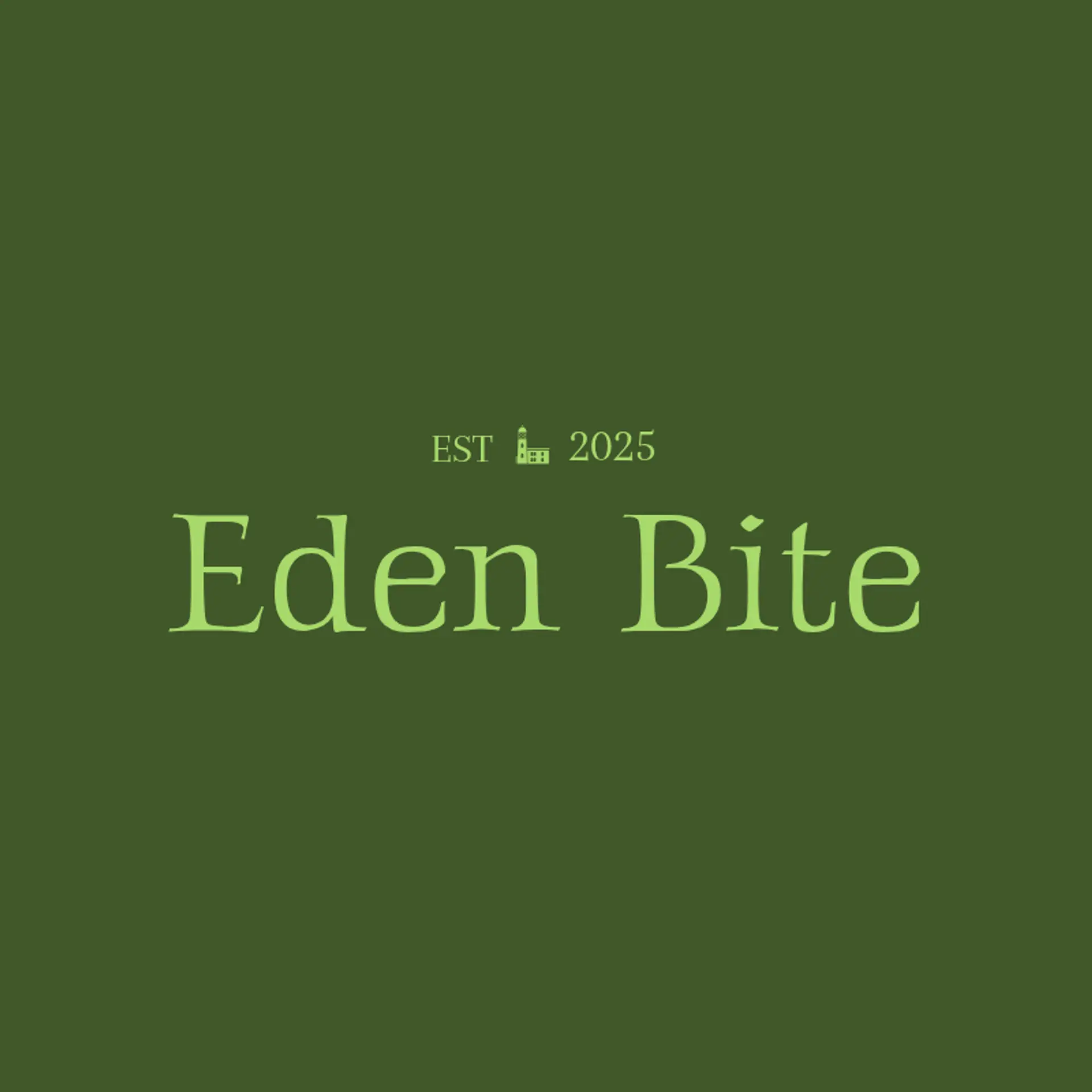 Verdant Table logo for garden restaurant