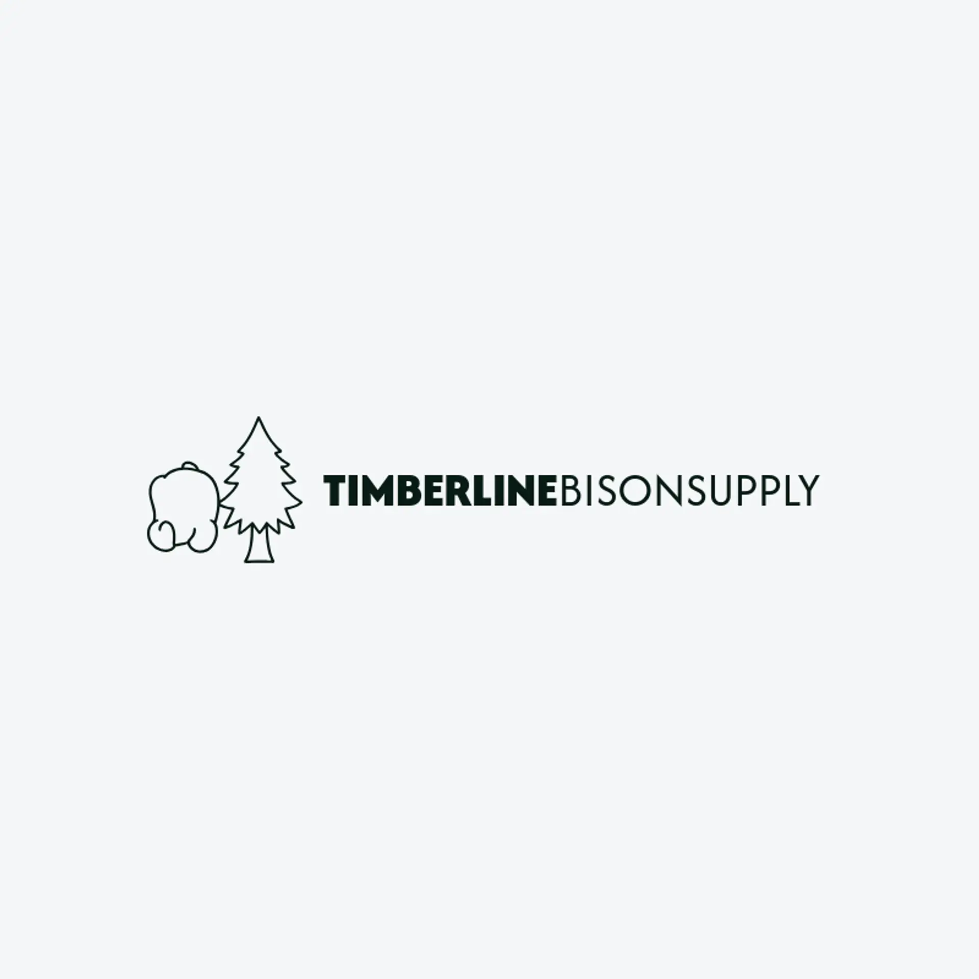 Timberline Bison Supply logo for bison