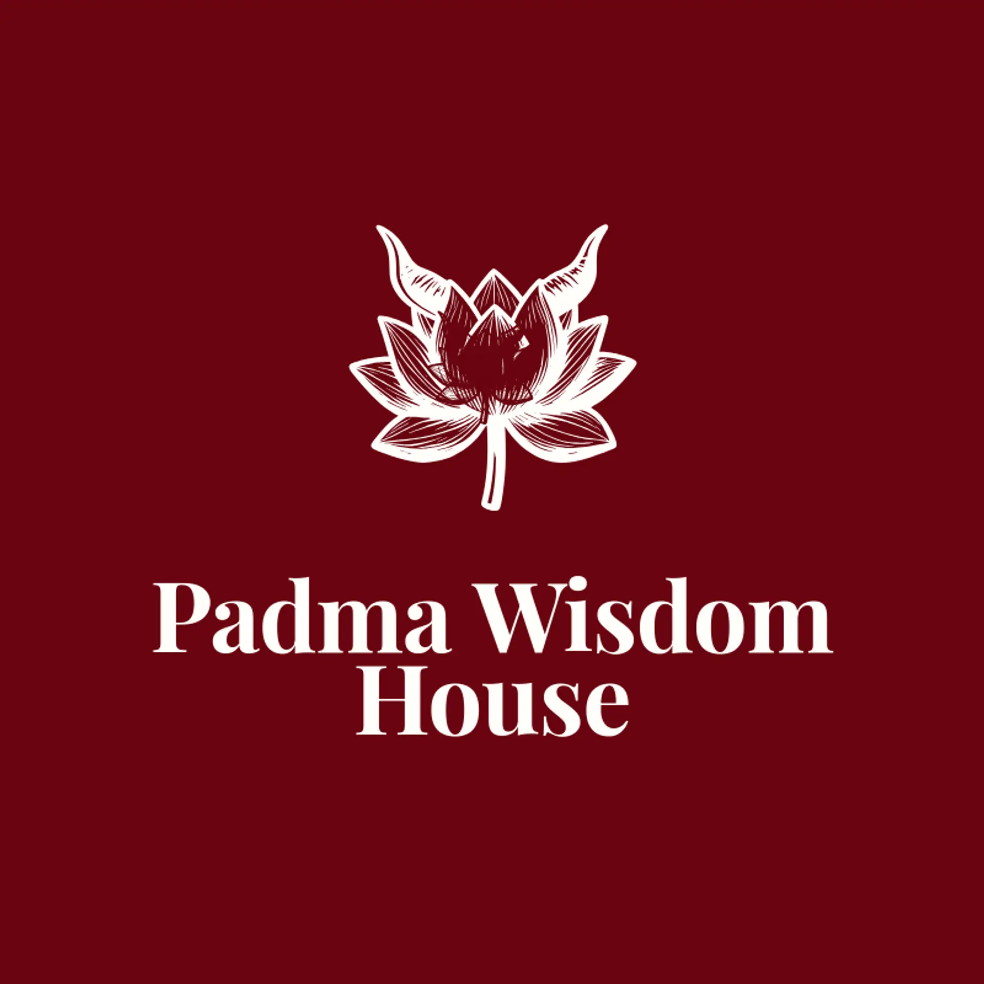 Padma Wisdom House logo for krishna