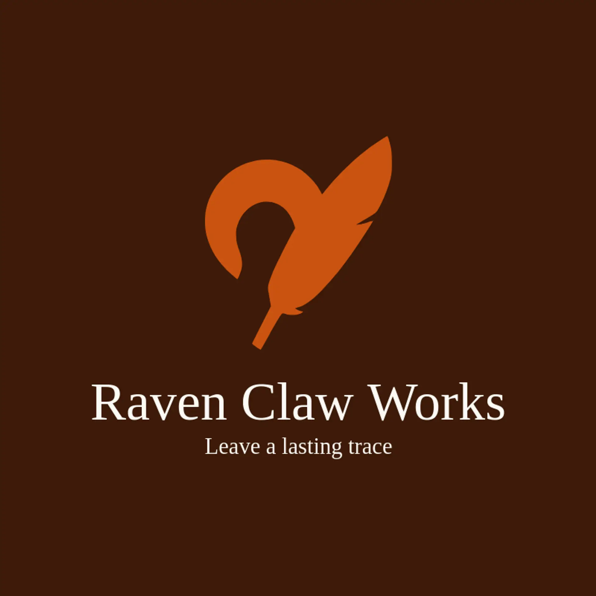 Raven Claw Works logo for claw