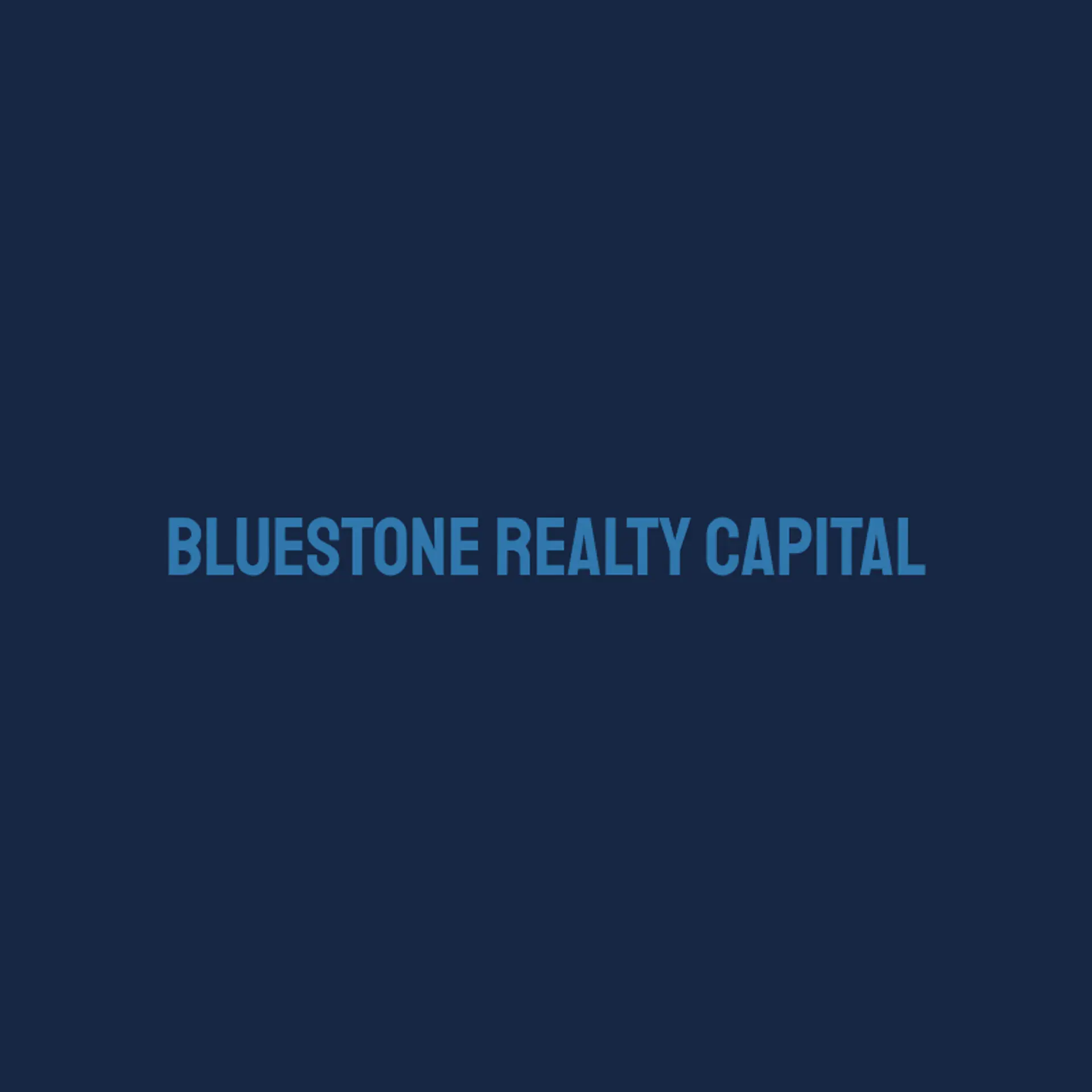 BlueRock investing logo for real estate investment