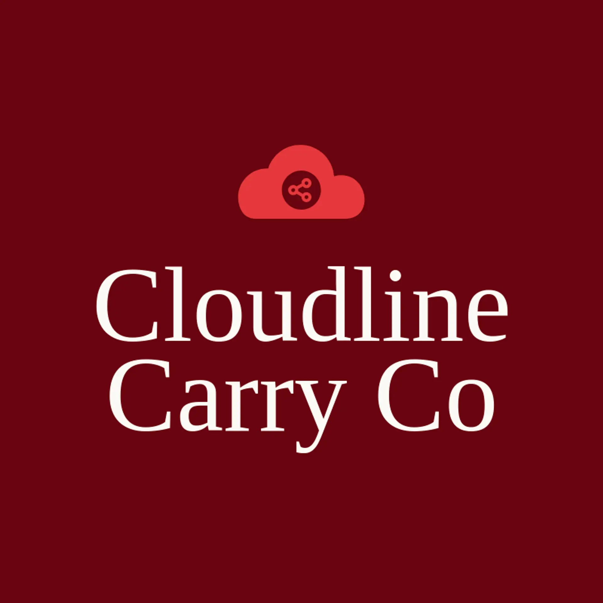 Cloudline Carry Co logo for case