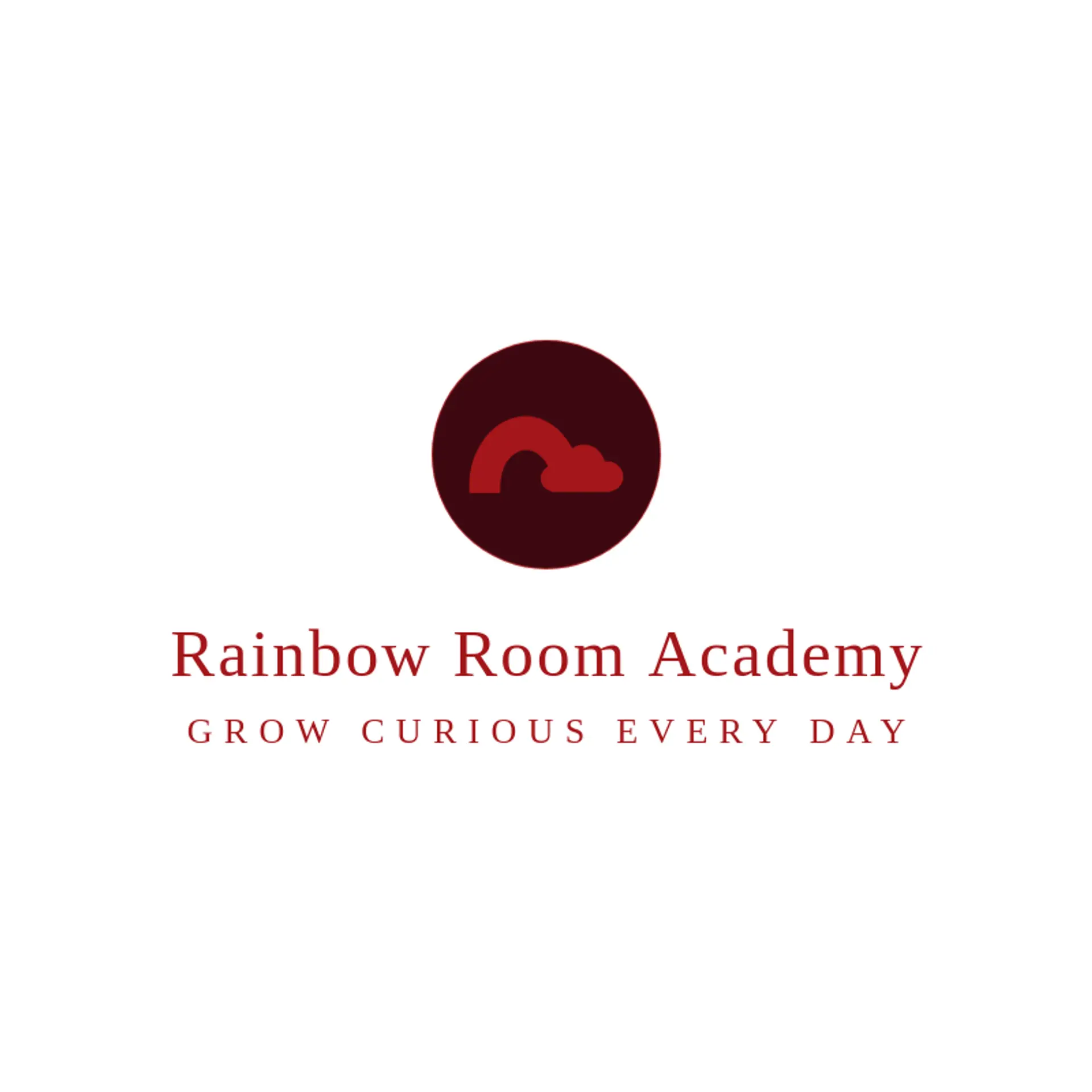 Rainbow Room Academy logo for kindergarten