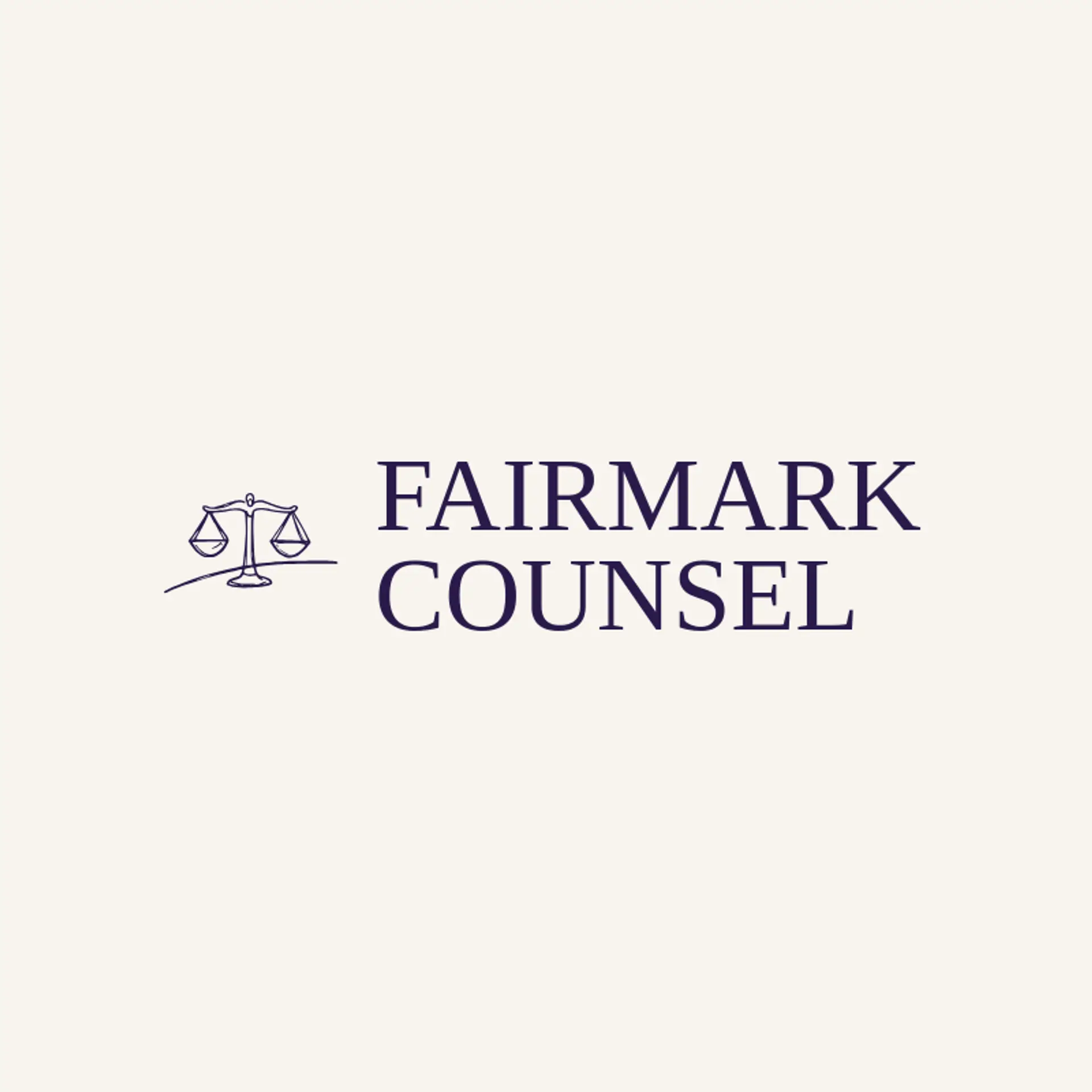 Fairmark Counsel logo for legal services