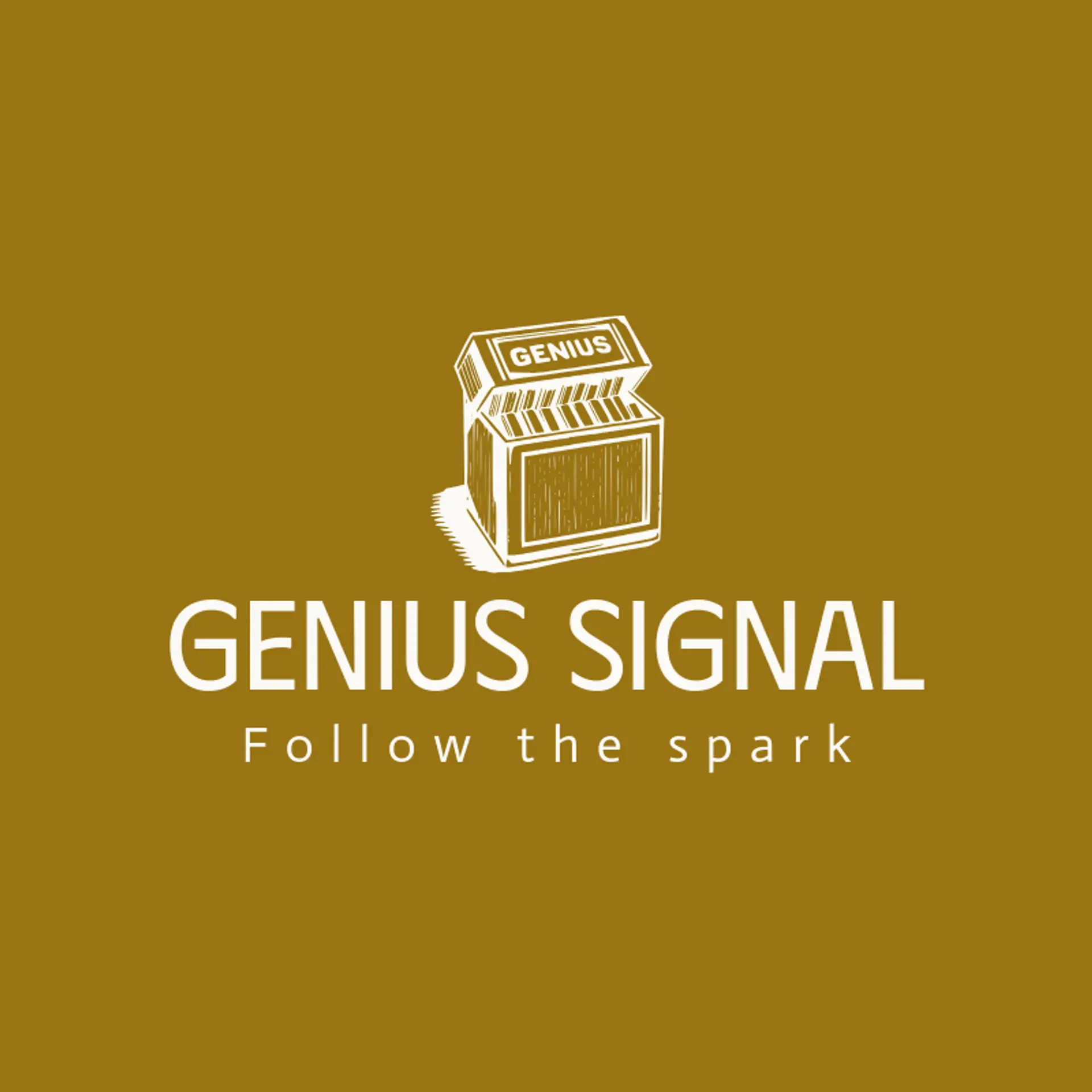 Genius Signal logo for genius
