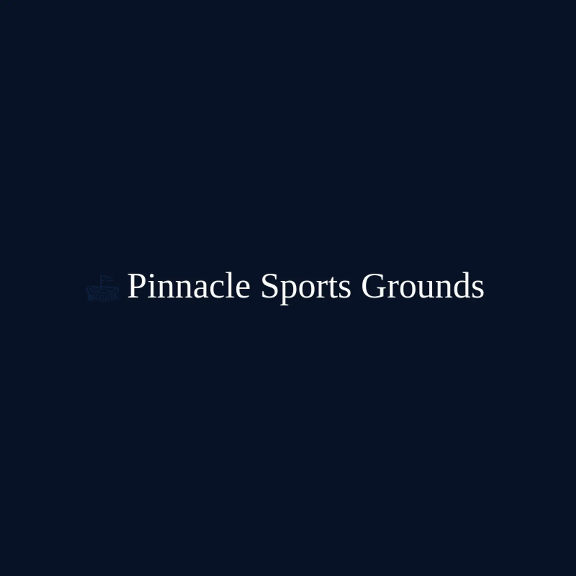 Pinnacle Sports Grounds logo for stadium