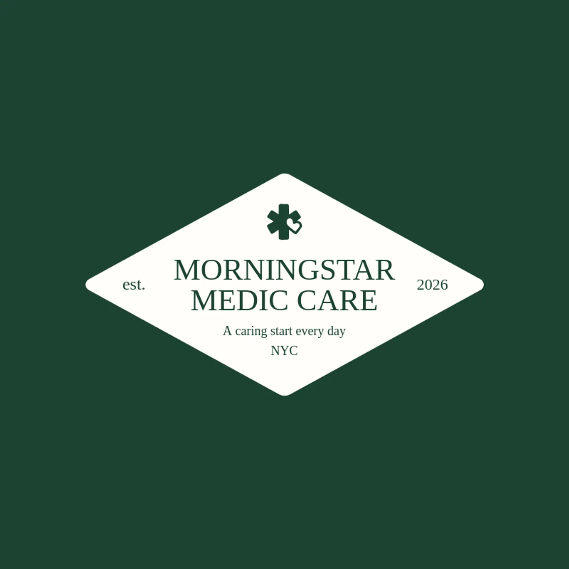 Morningstar Medic Care logo for medic