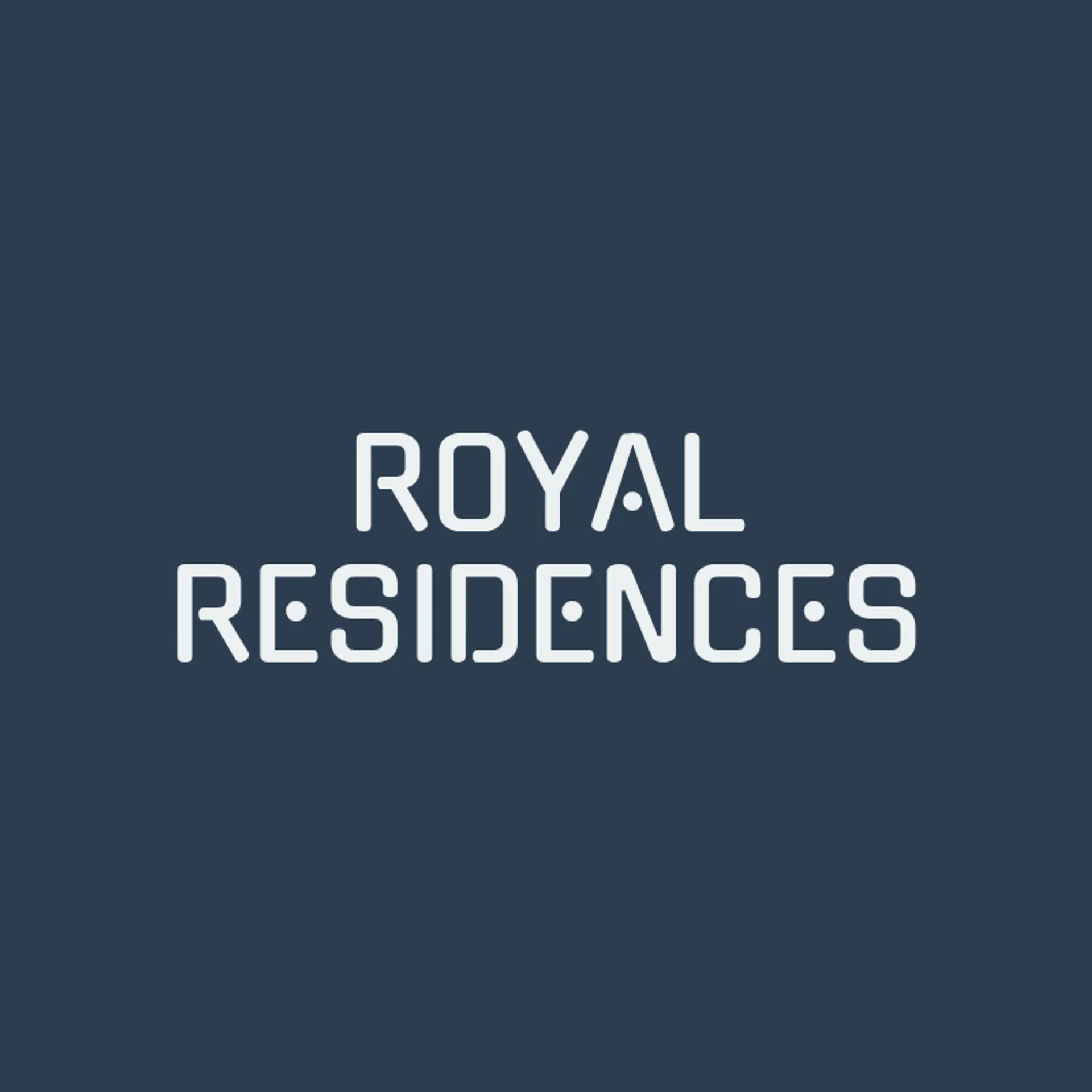 Royal Residences logo for classy real estate