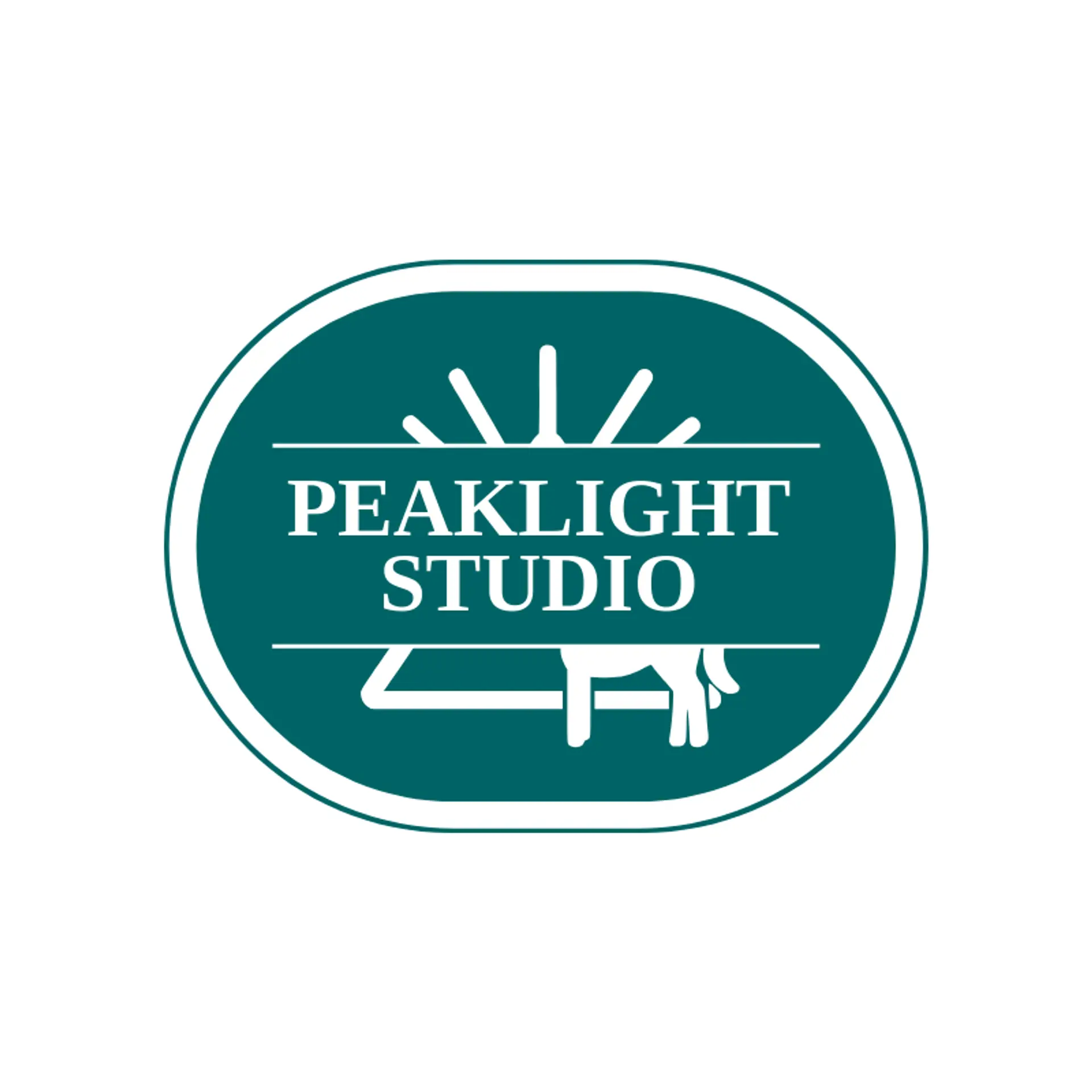 Peaklight Studio logo for pegasus