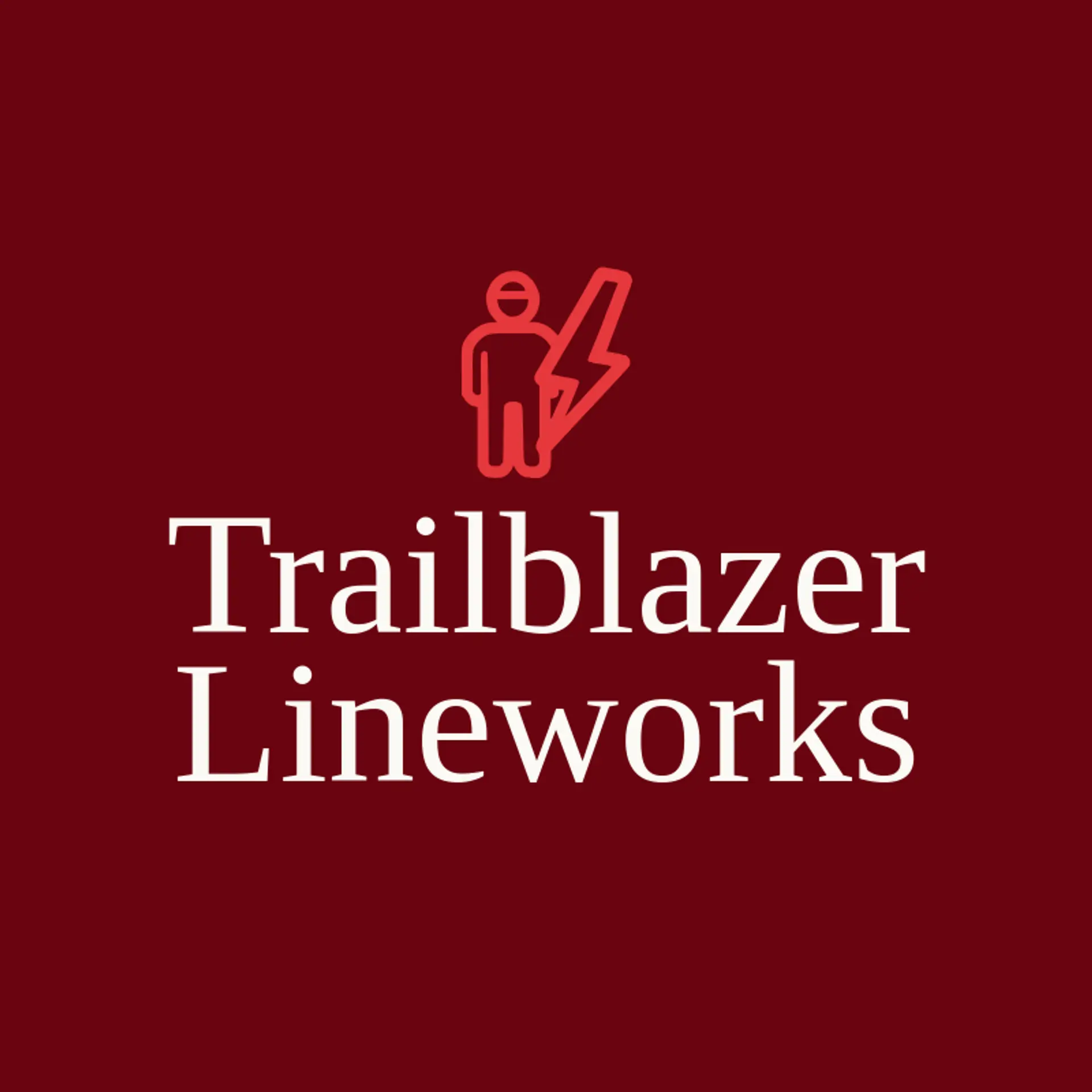 Trailblazer Lineworks logo for lineman