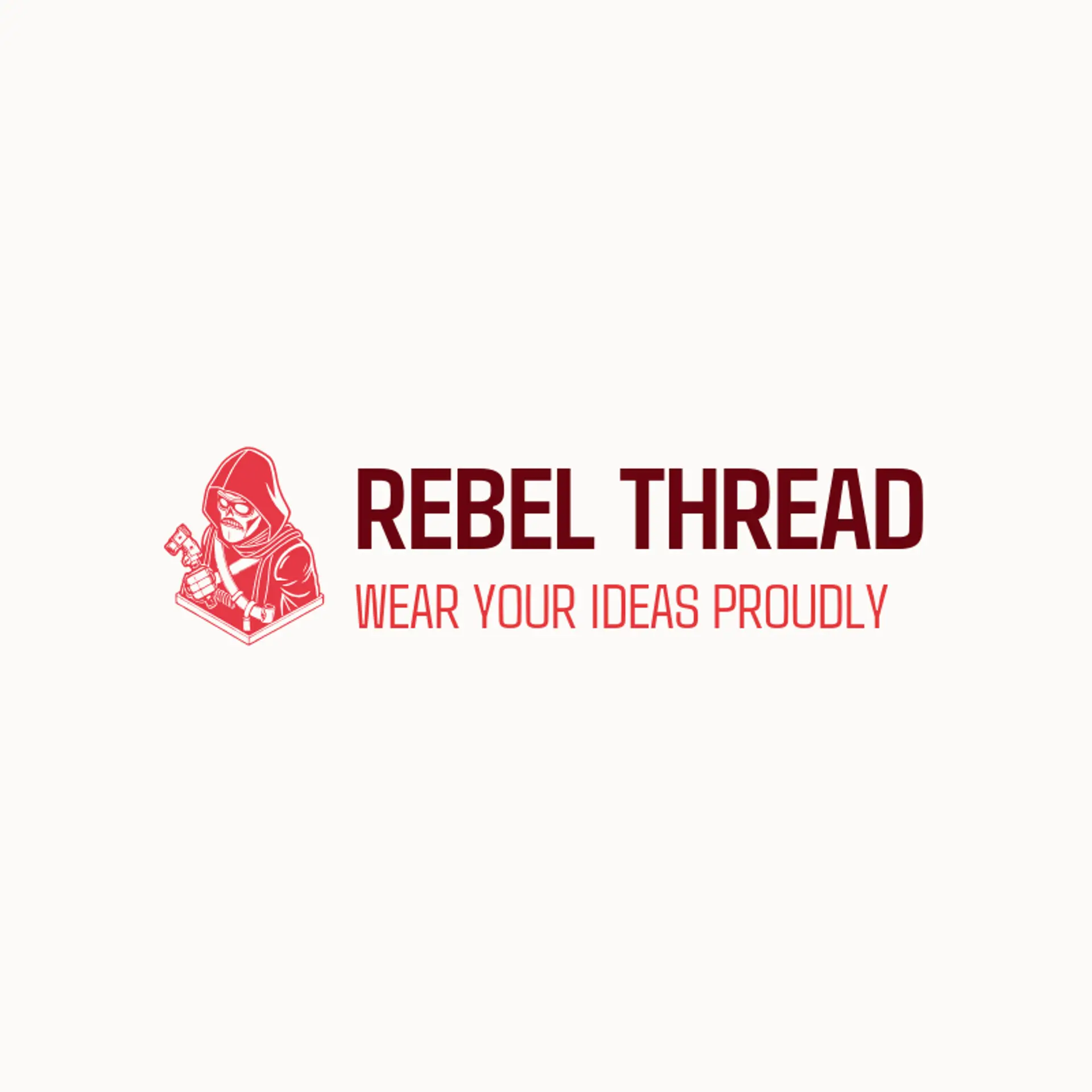 Rebel Thread logo for rebel