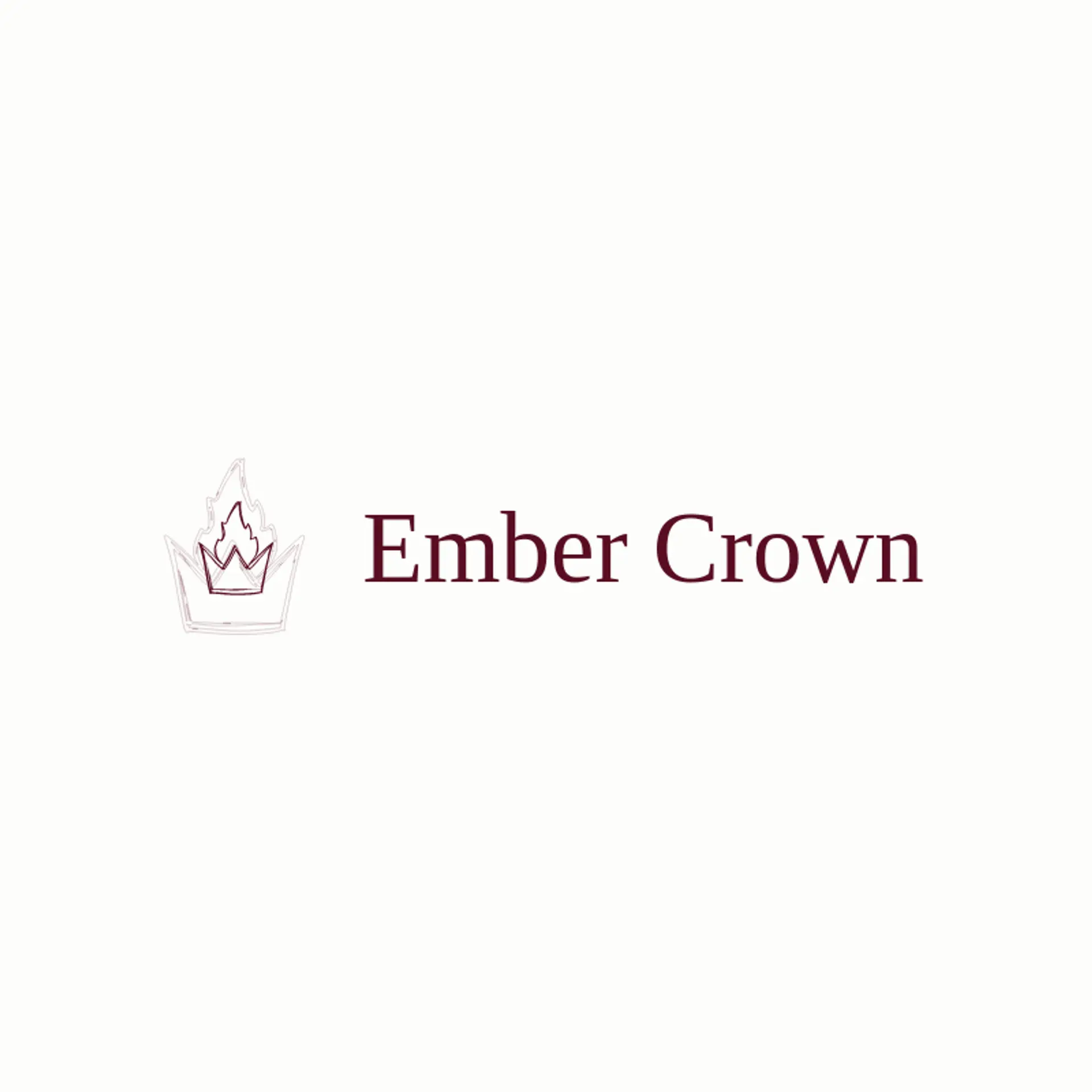 Ember Crown logo for flame