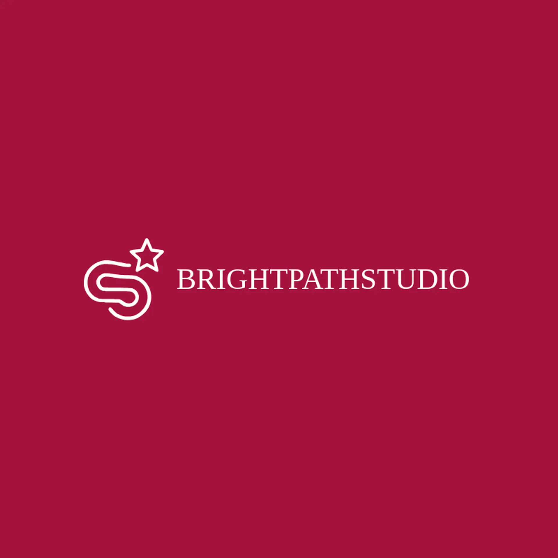 Bright Path Studio logo for agency