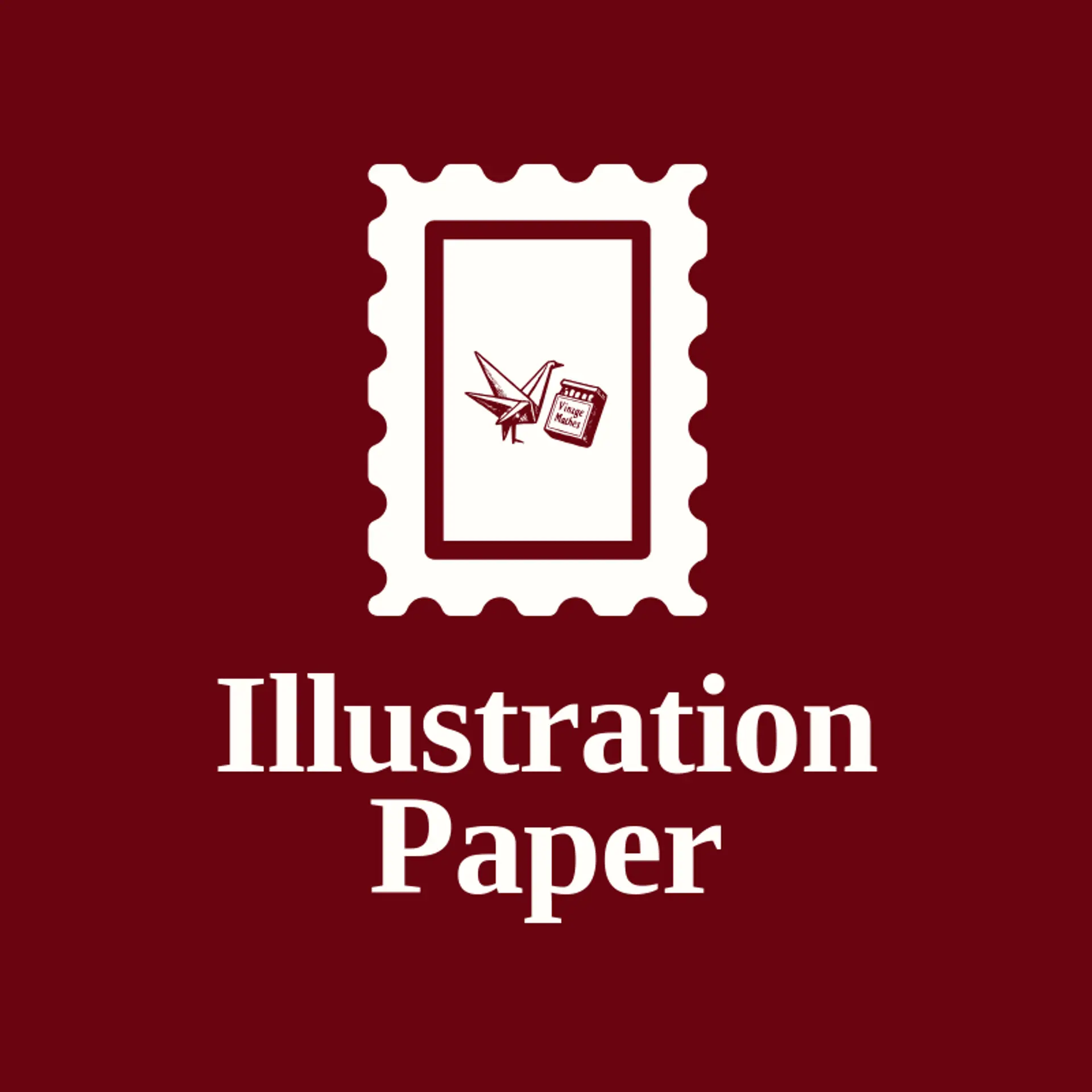Illustration Paper logo for illustration