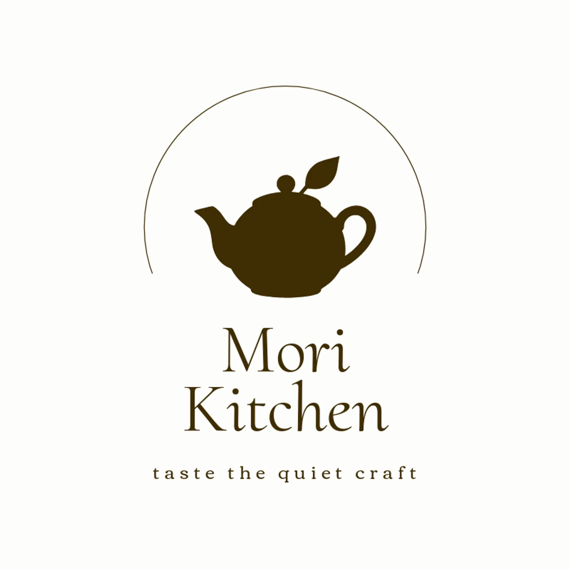 Mori Kitchen logo for japanese
