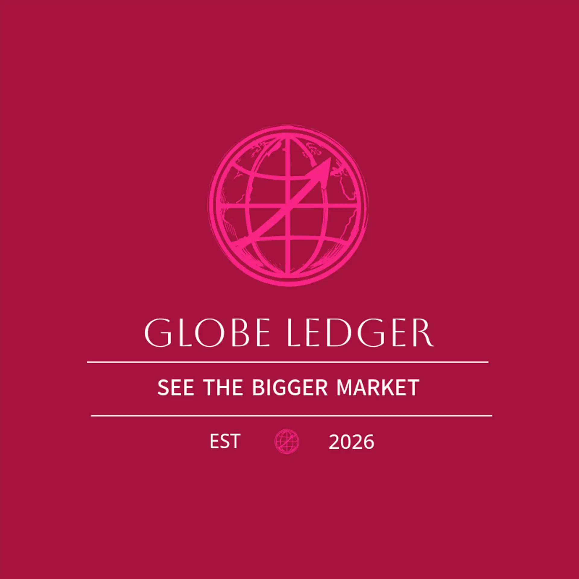 Globe Ledger logo for trading