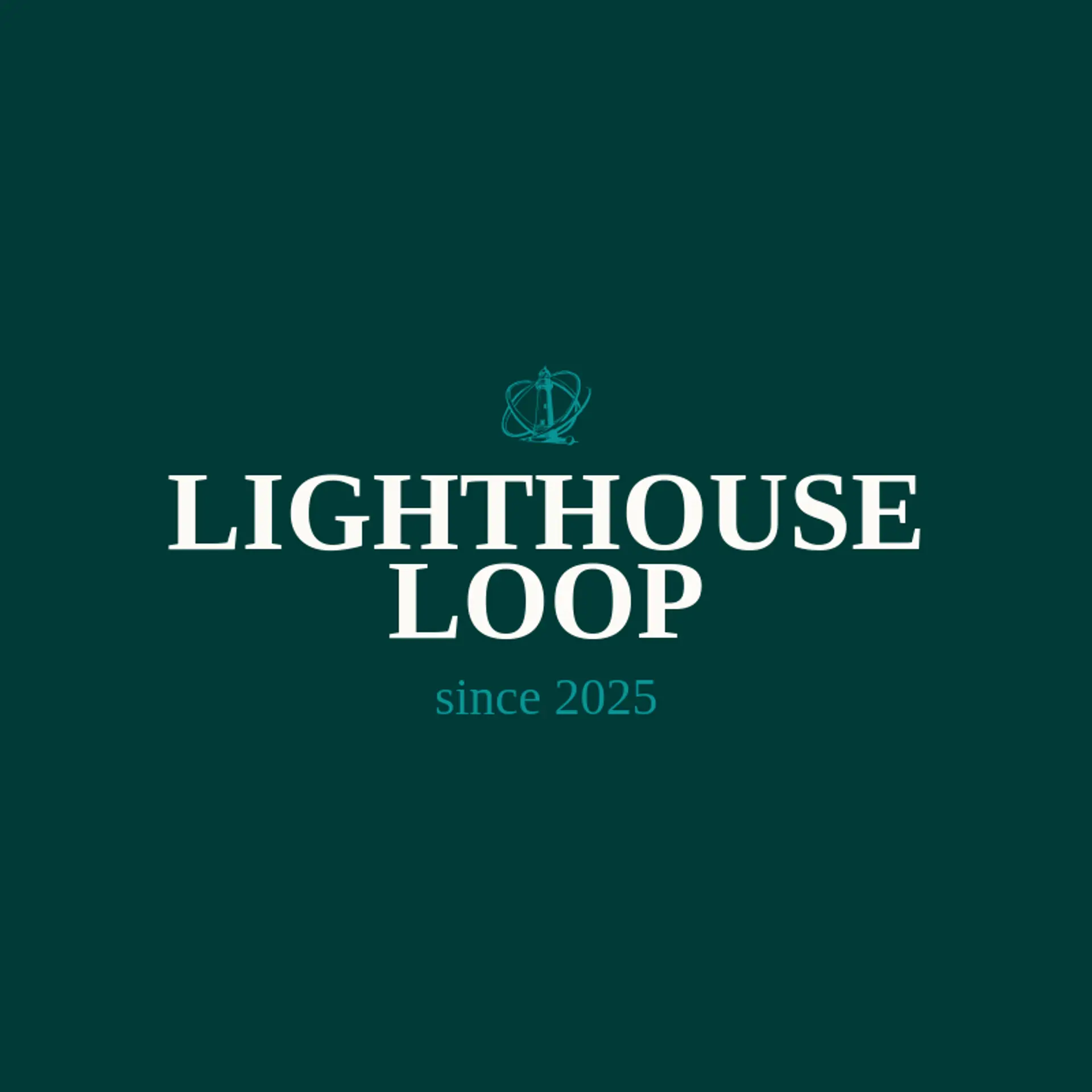 Lighthouse Loop logo for orbit