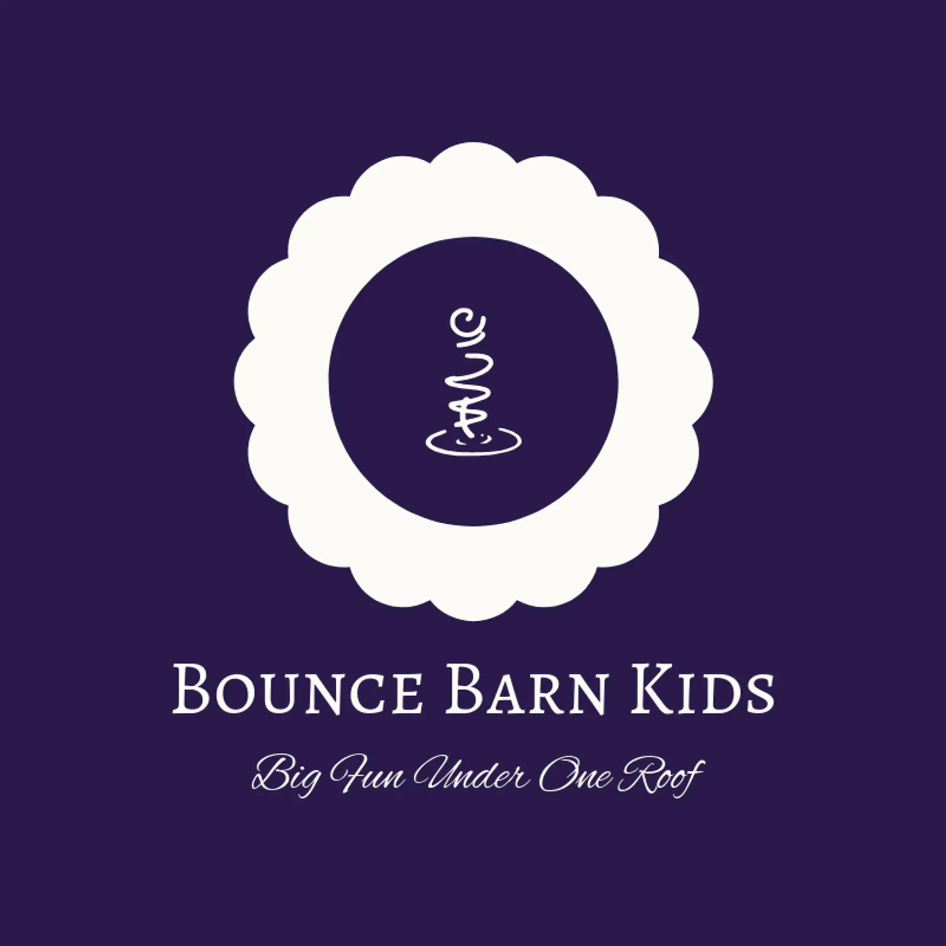 Bounce Barn Kids logo for Bounce