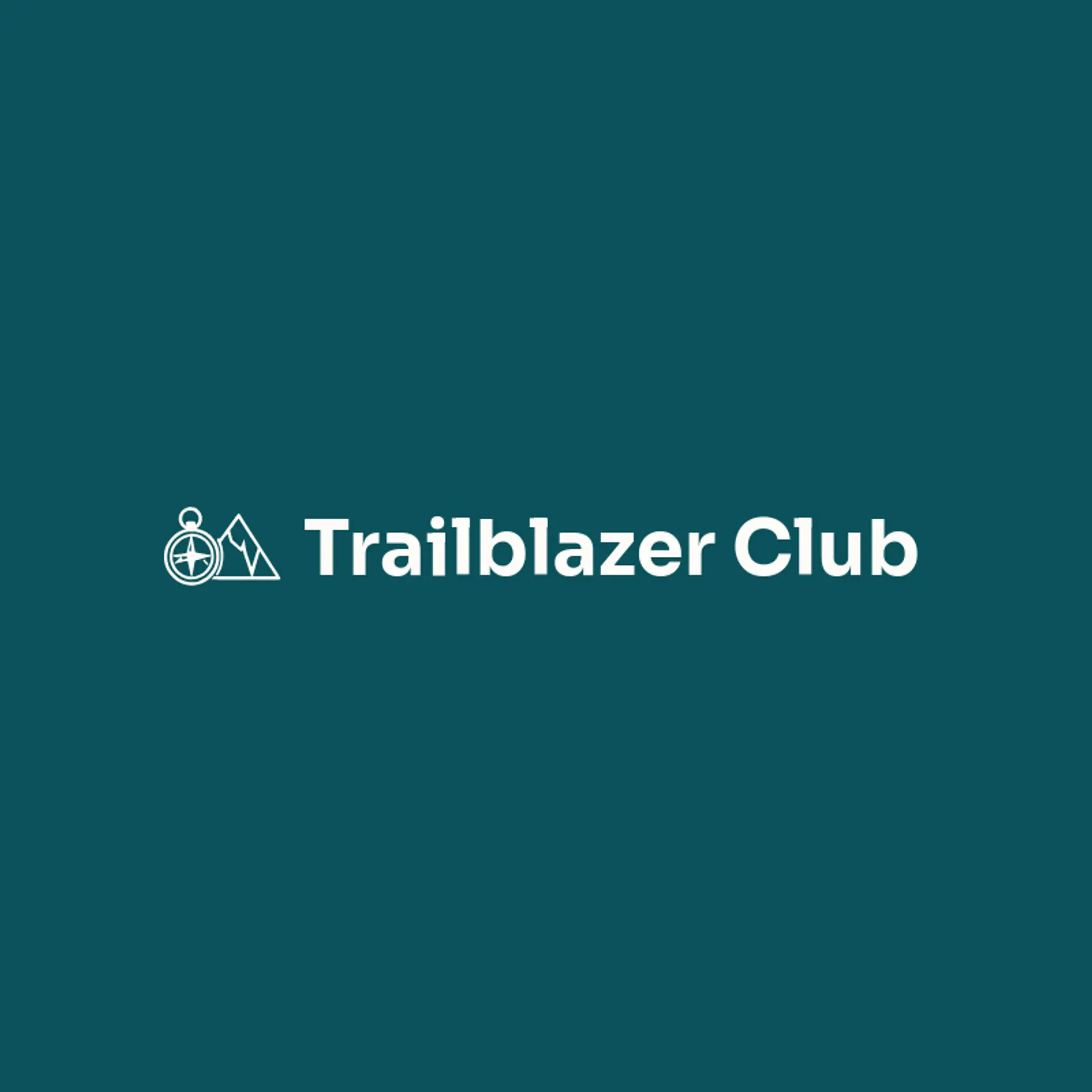 Trailblazer Club logo for club