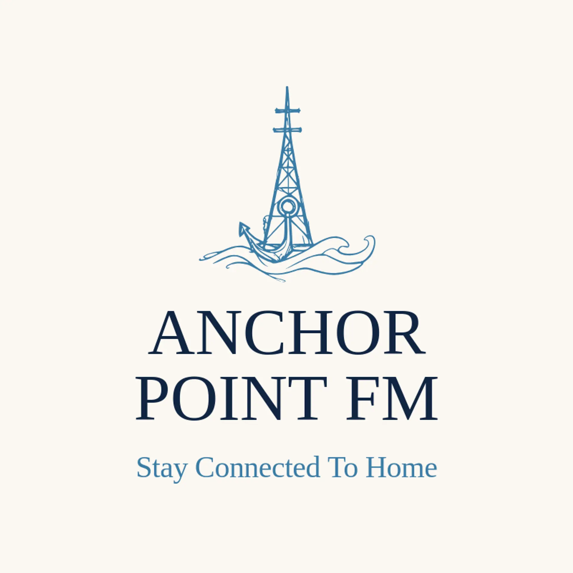 Anchor Point FM logo for radio station