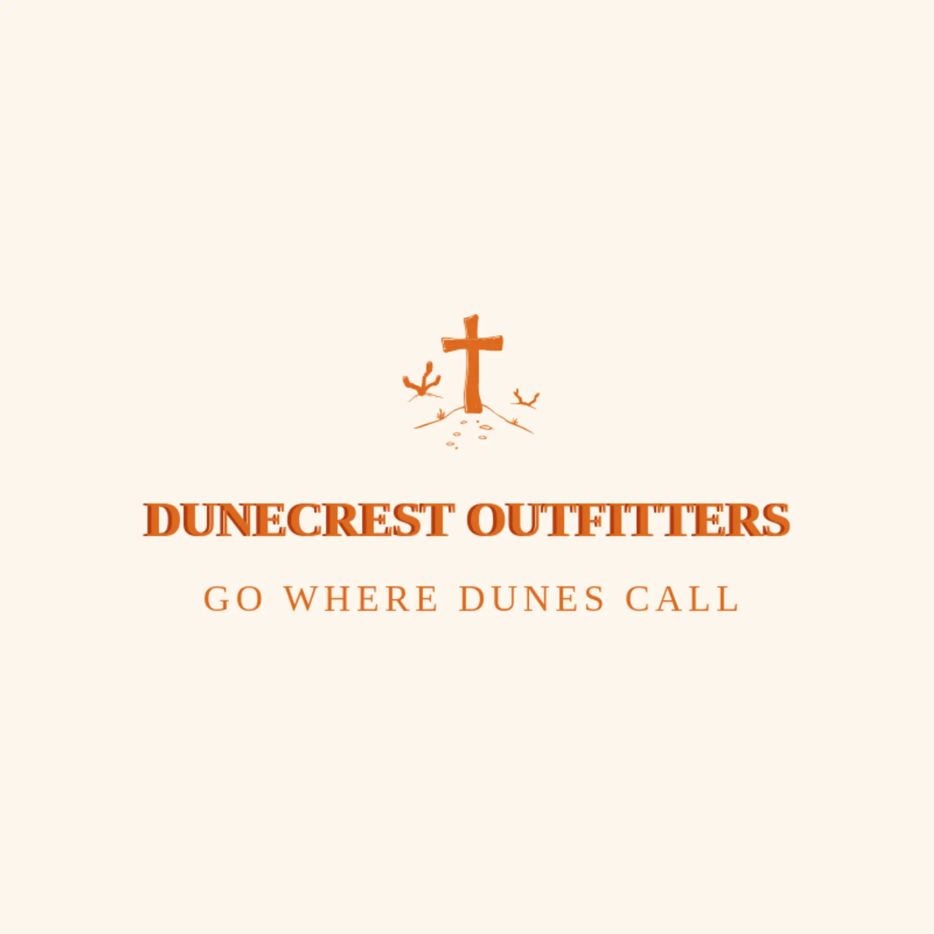 Dunecrest Outfitters logo for dune
